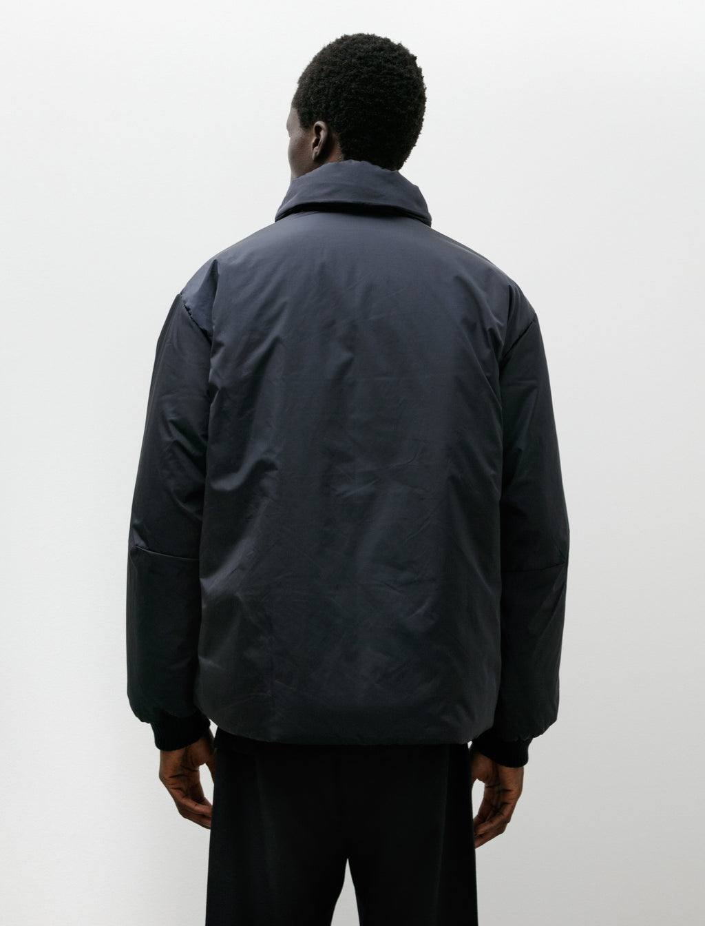 [美品]DESCENDANT ARCTIC PRIMALOFT JACKET 黒 DESCENDANT/ARCTIC PRIMALOFT JACKET (BLACK)