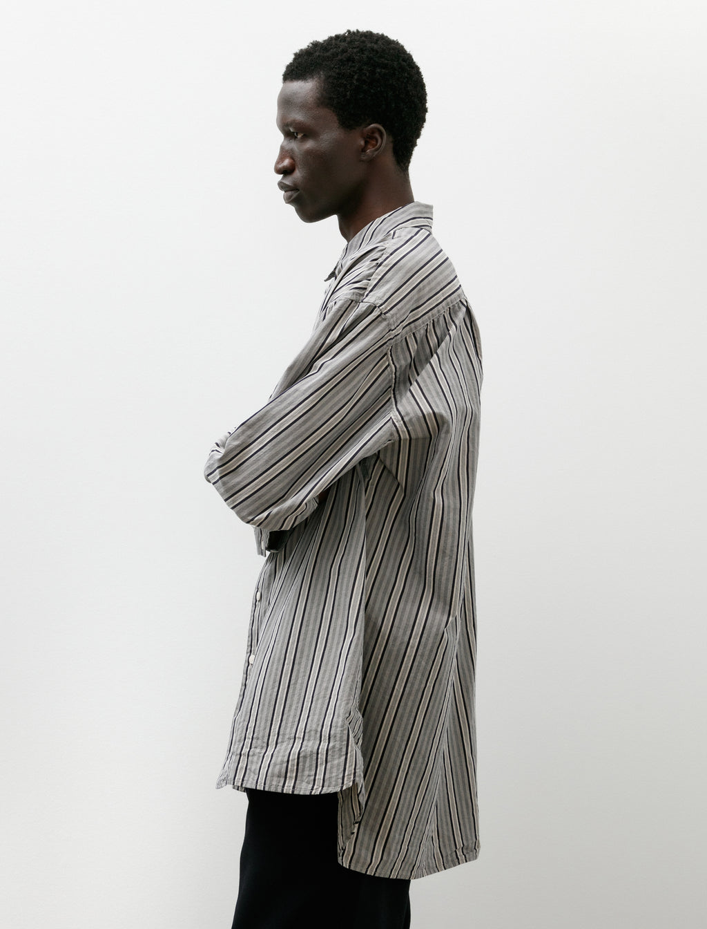 Casey Casey Hamnet Shirt Paper Cotton Stripe – Neighbour