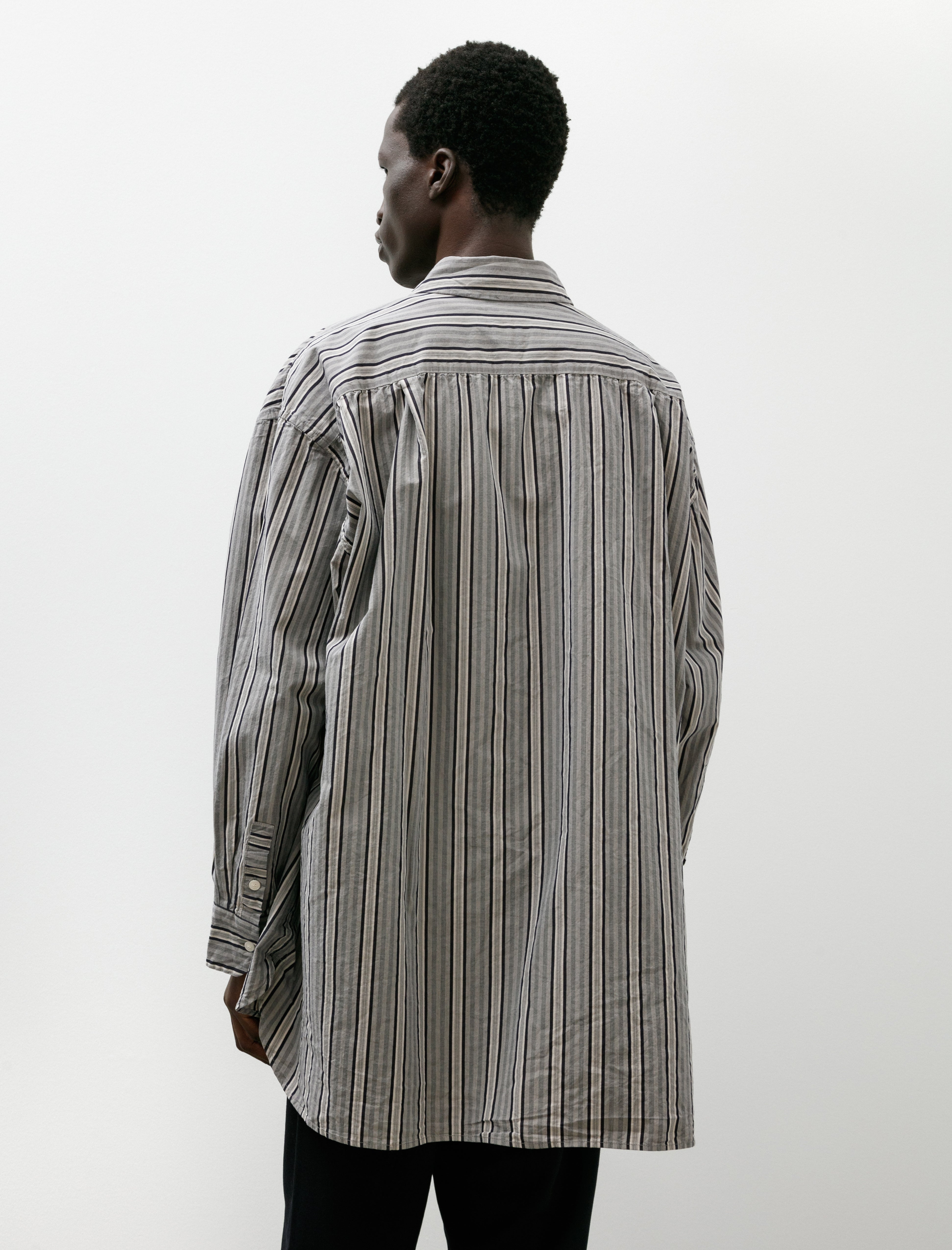 Casey Casey Hamnet Shirt Paper Cotton Stripe