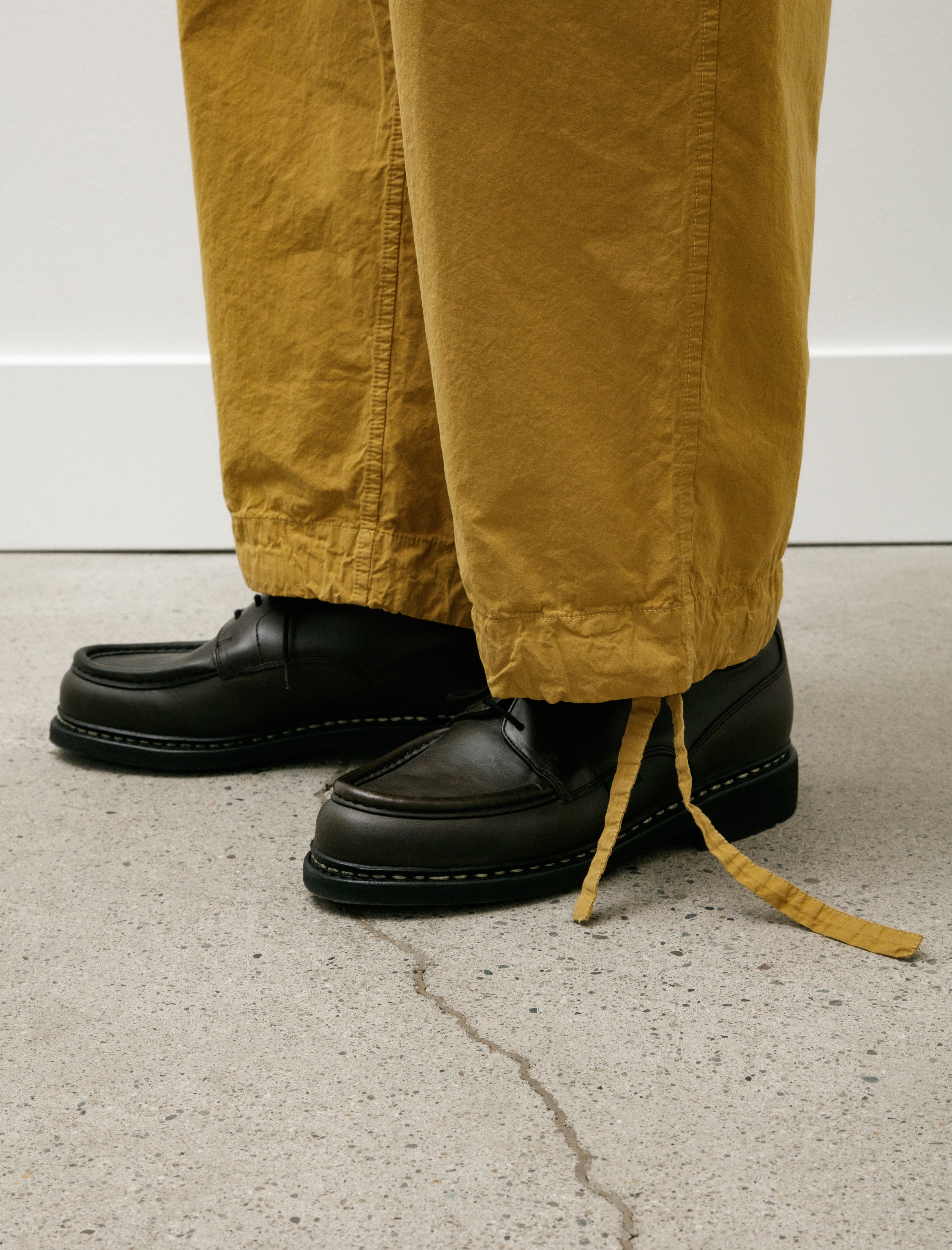 Casey Casey Abel Pant Paper Cotton Mustard