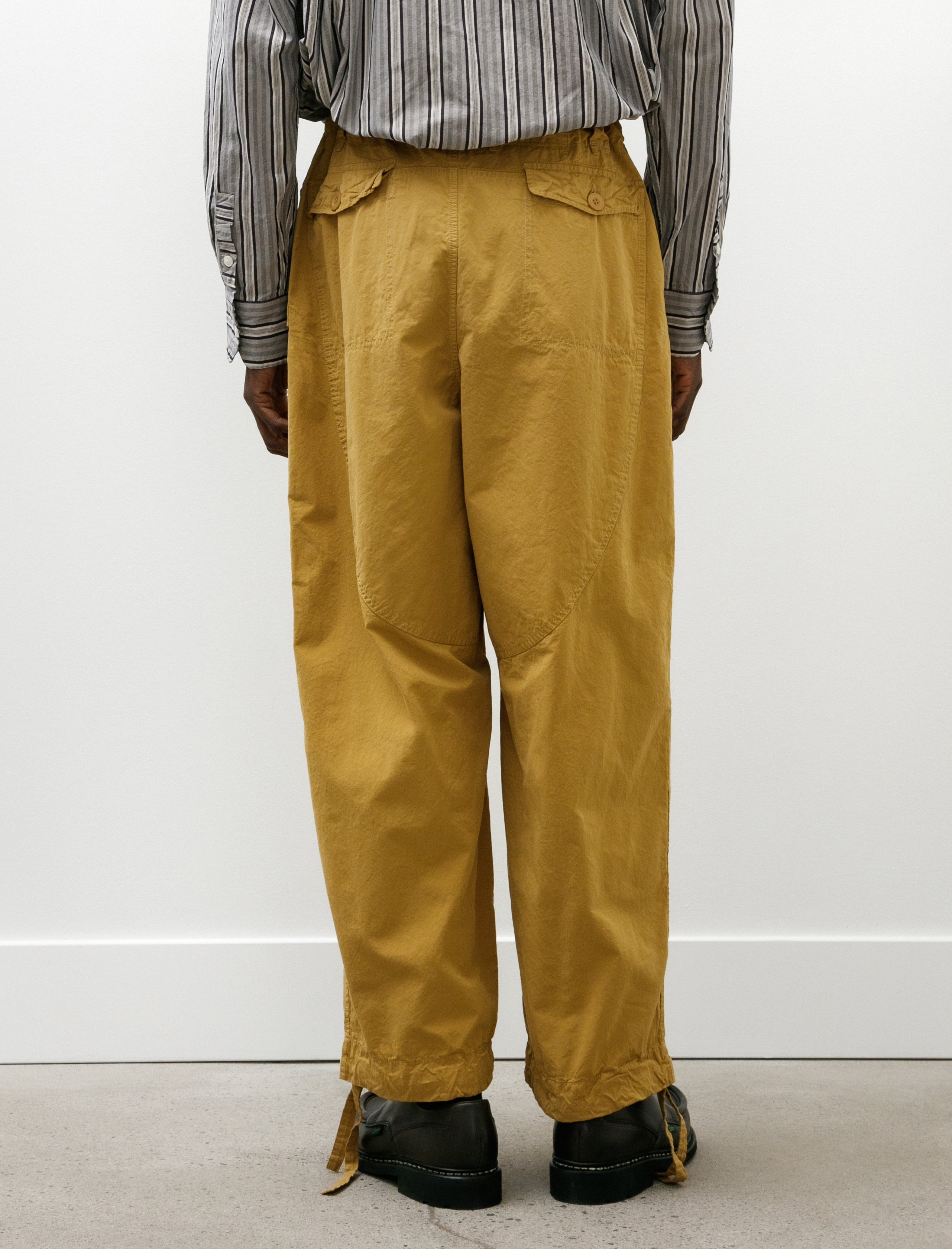Casey Casey Abel Pant Paper Cotton Mustard