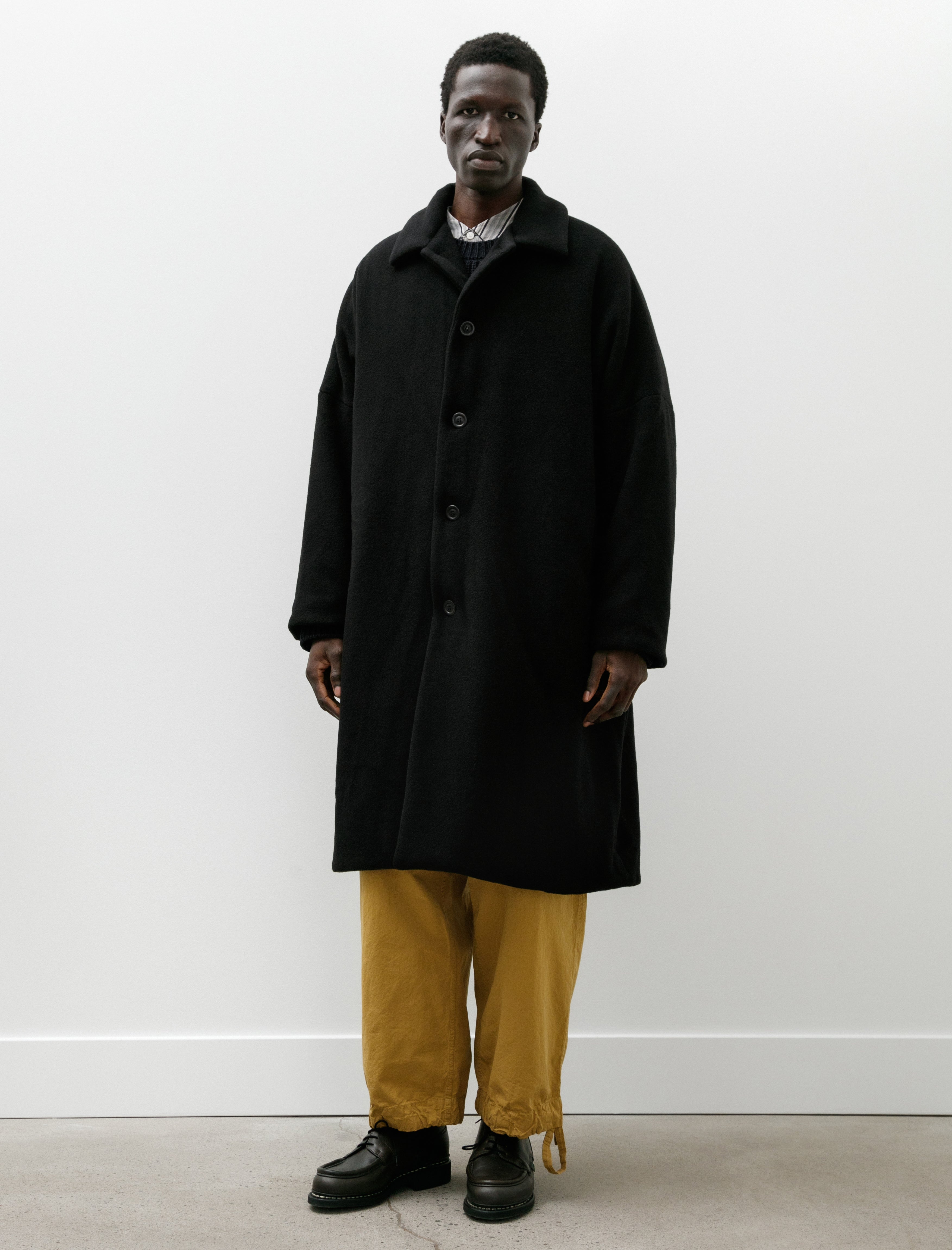 Casey Casey Big Blobby Coat Kasper Black