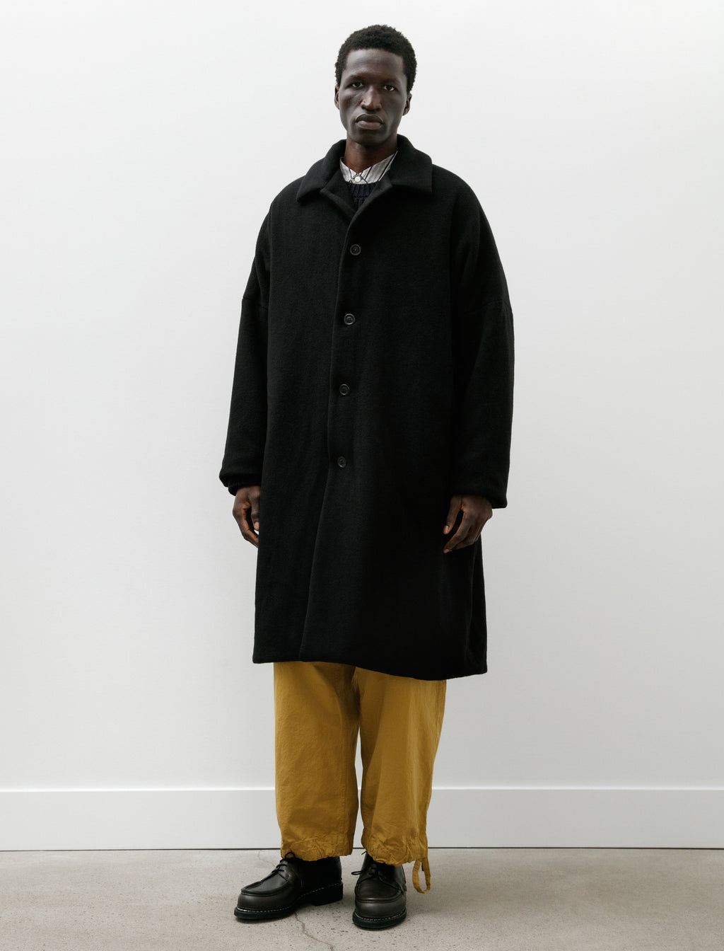 Casey Casey Big Blobby Coat Kasper Black – Neighbour