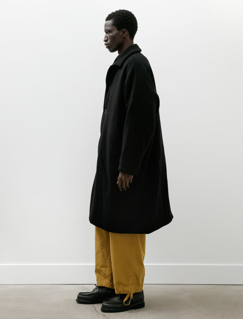 Casey Casey Big Blobby Coat Kasper Black – Neighbour