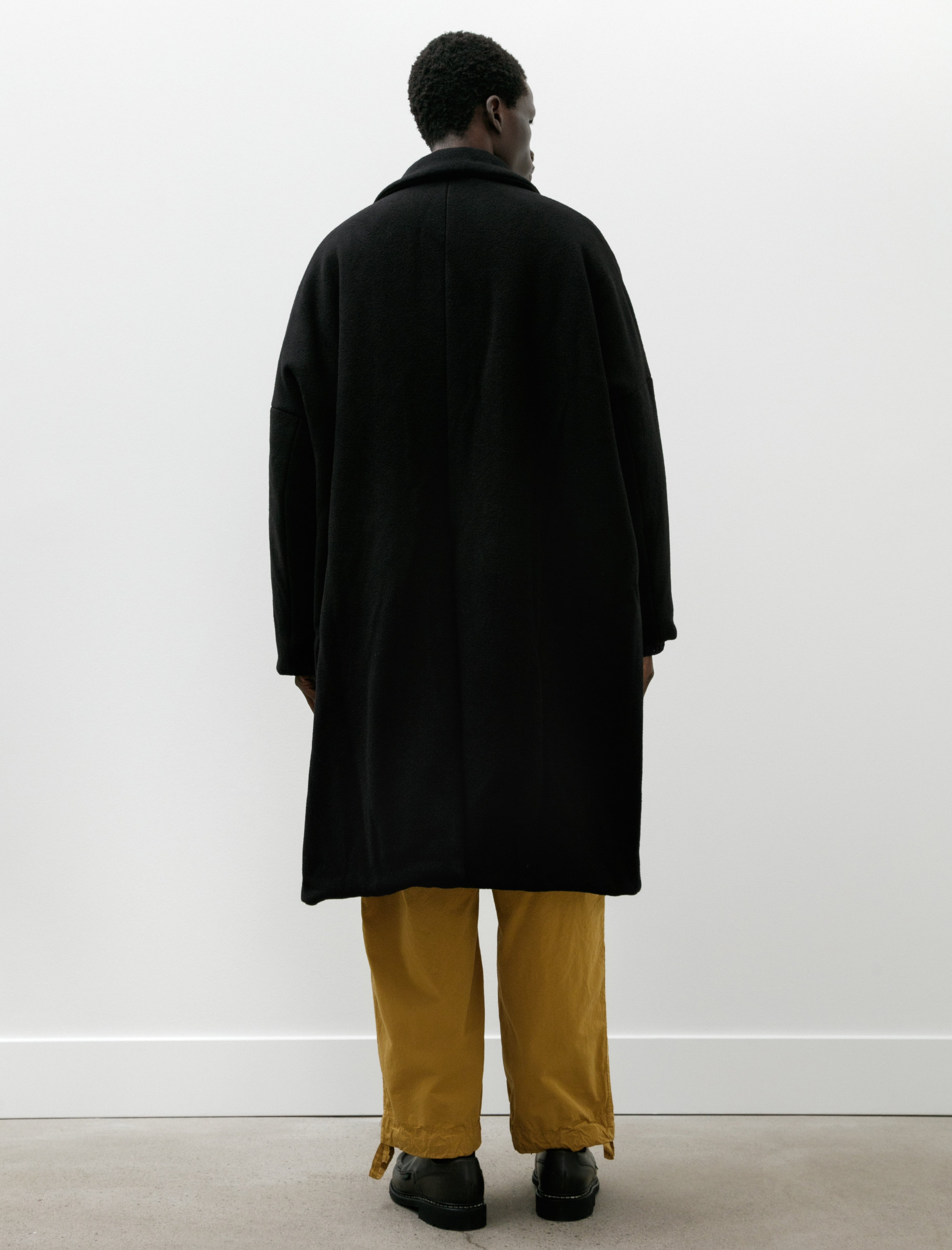 Casey Casey Big Blobby Coat Kasper Black