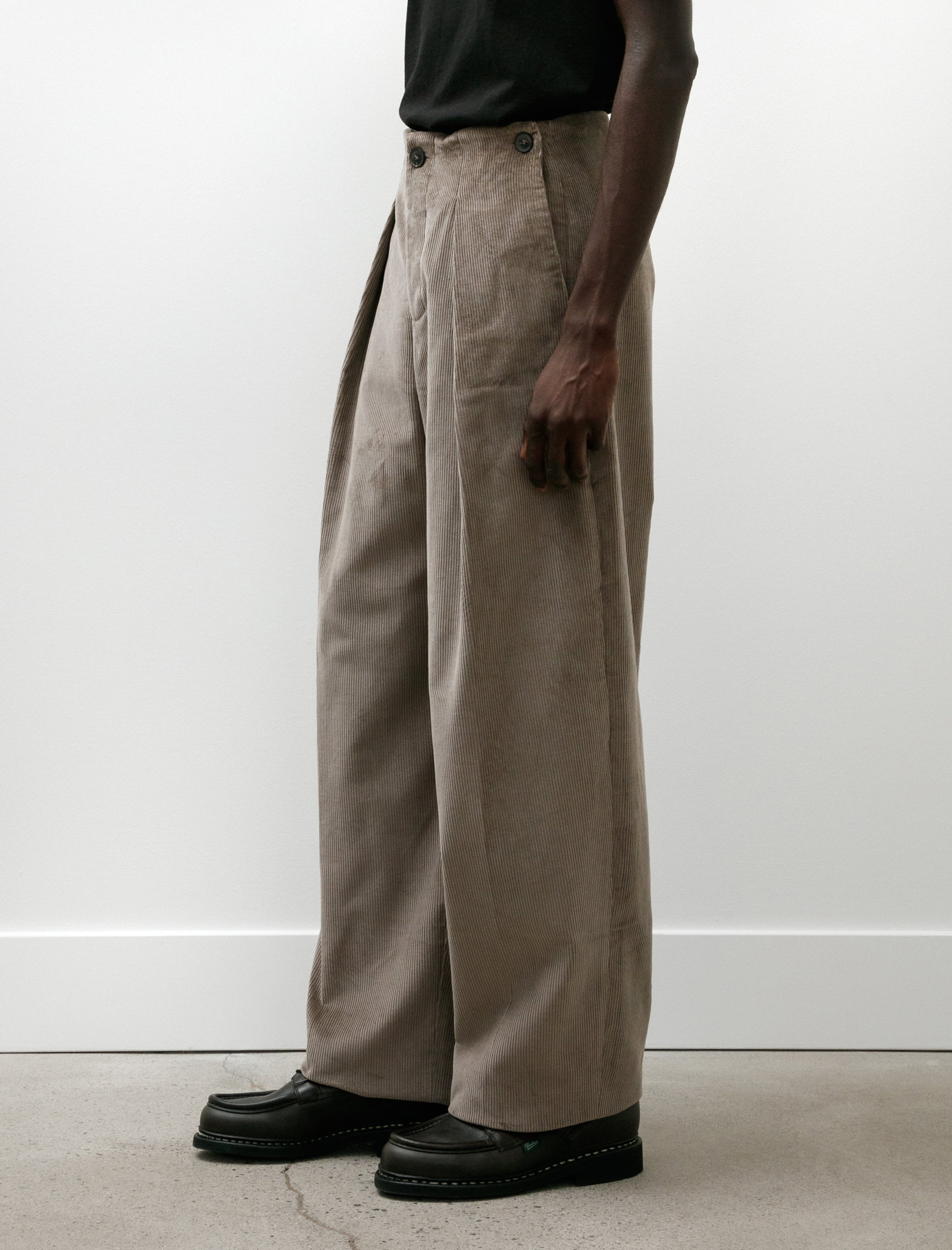 Lea Boberg LB-4-AP Trousers Cord Taupe