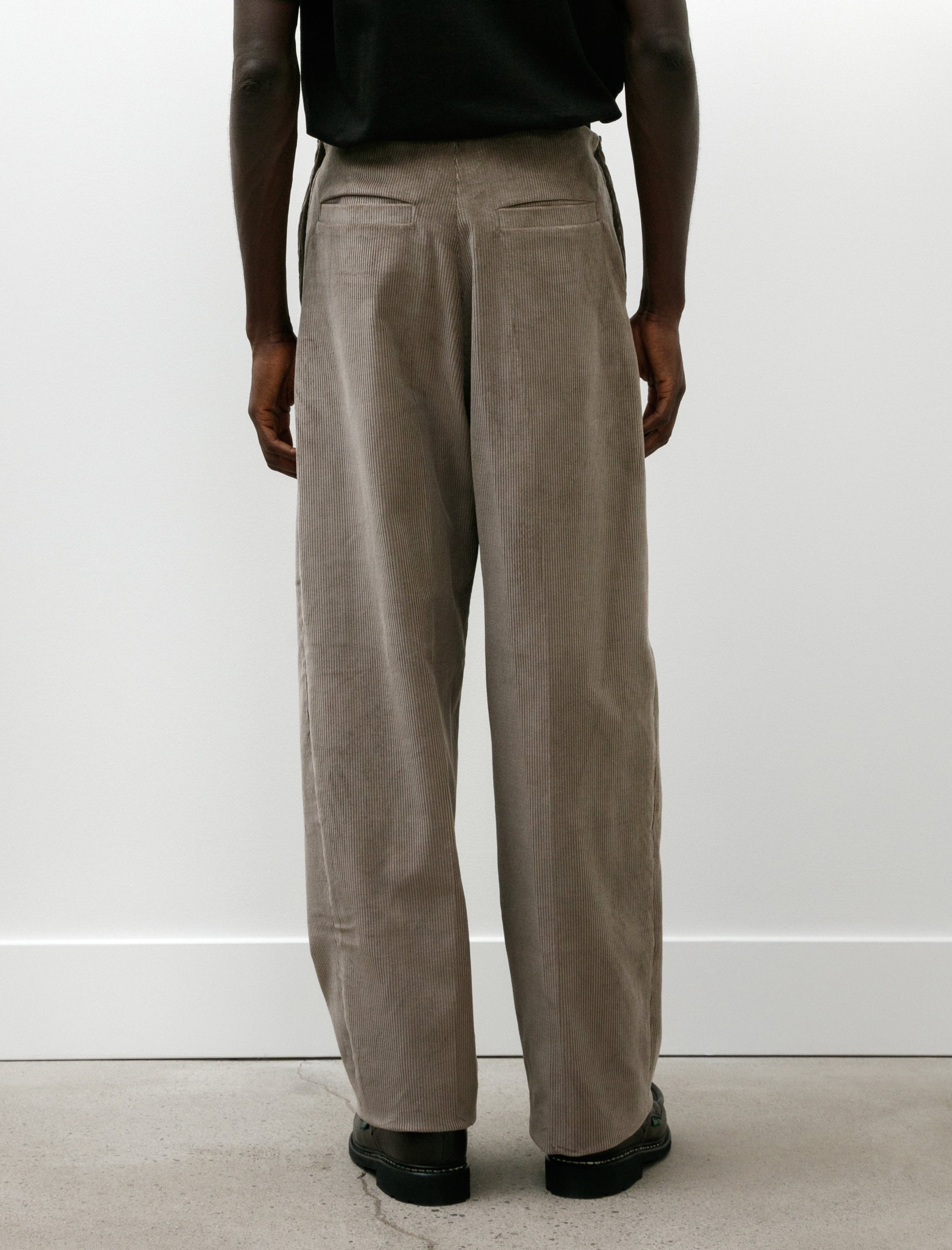 Lea Boberg LB-4-AP Trousers Cord Taupe