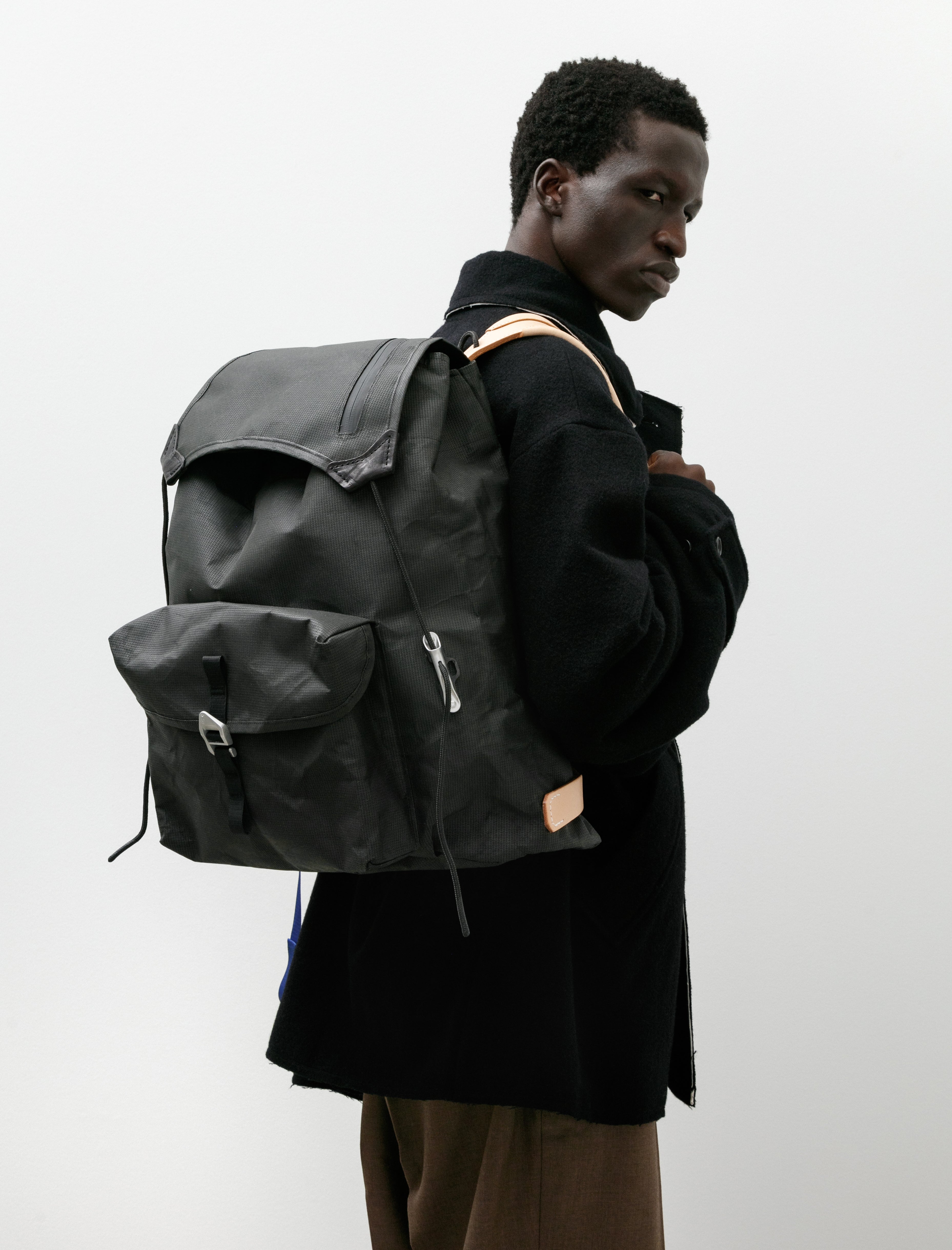 Racing Atelier Rucksack#3 Black