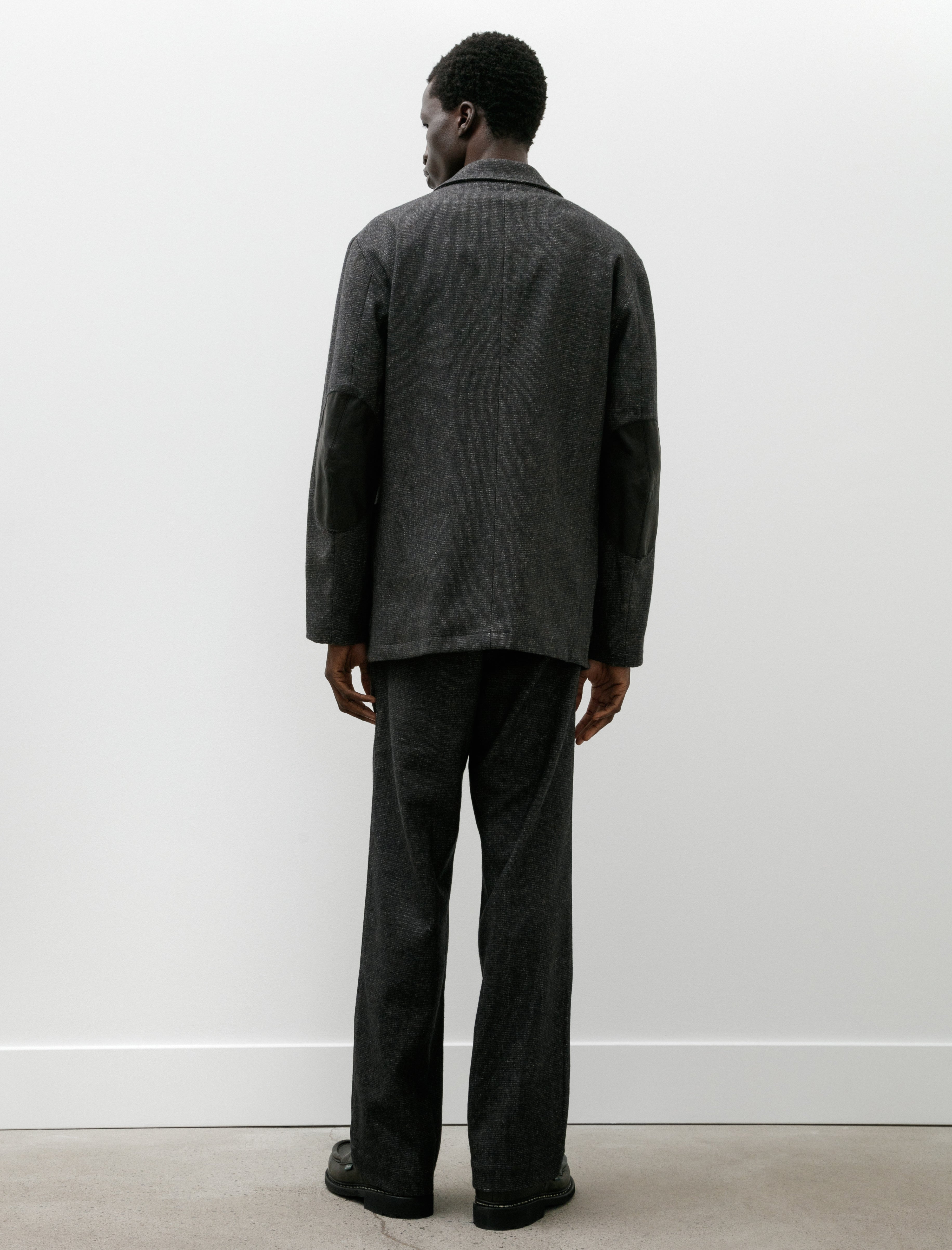 Conkers Gardening Trouser Dobby Wool Pebble Dash