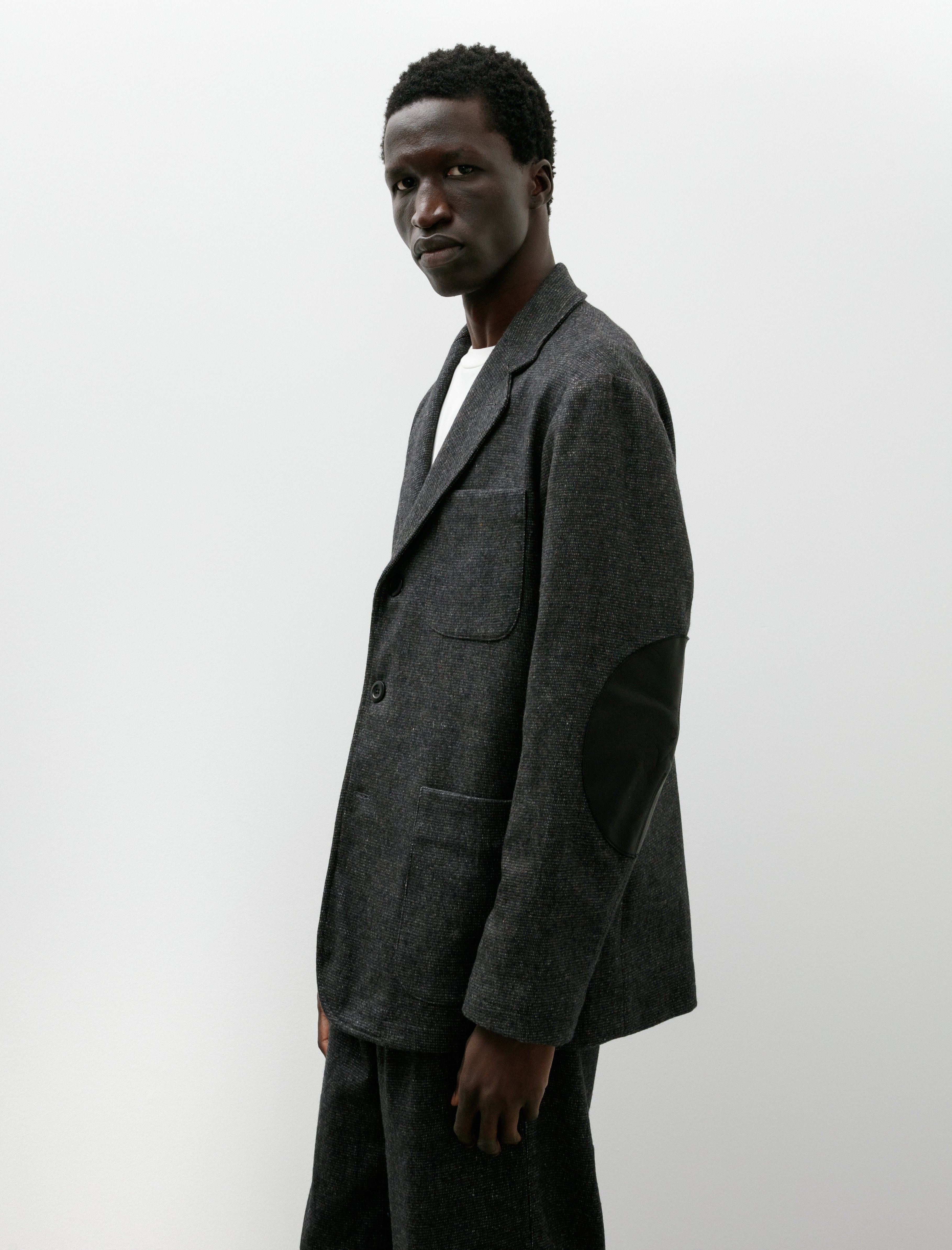 Conkers Gardening Blazer Dobby Wool Pebble Dash