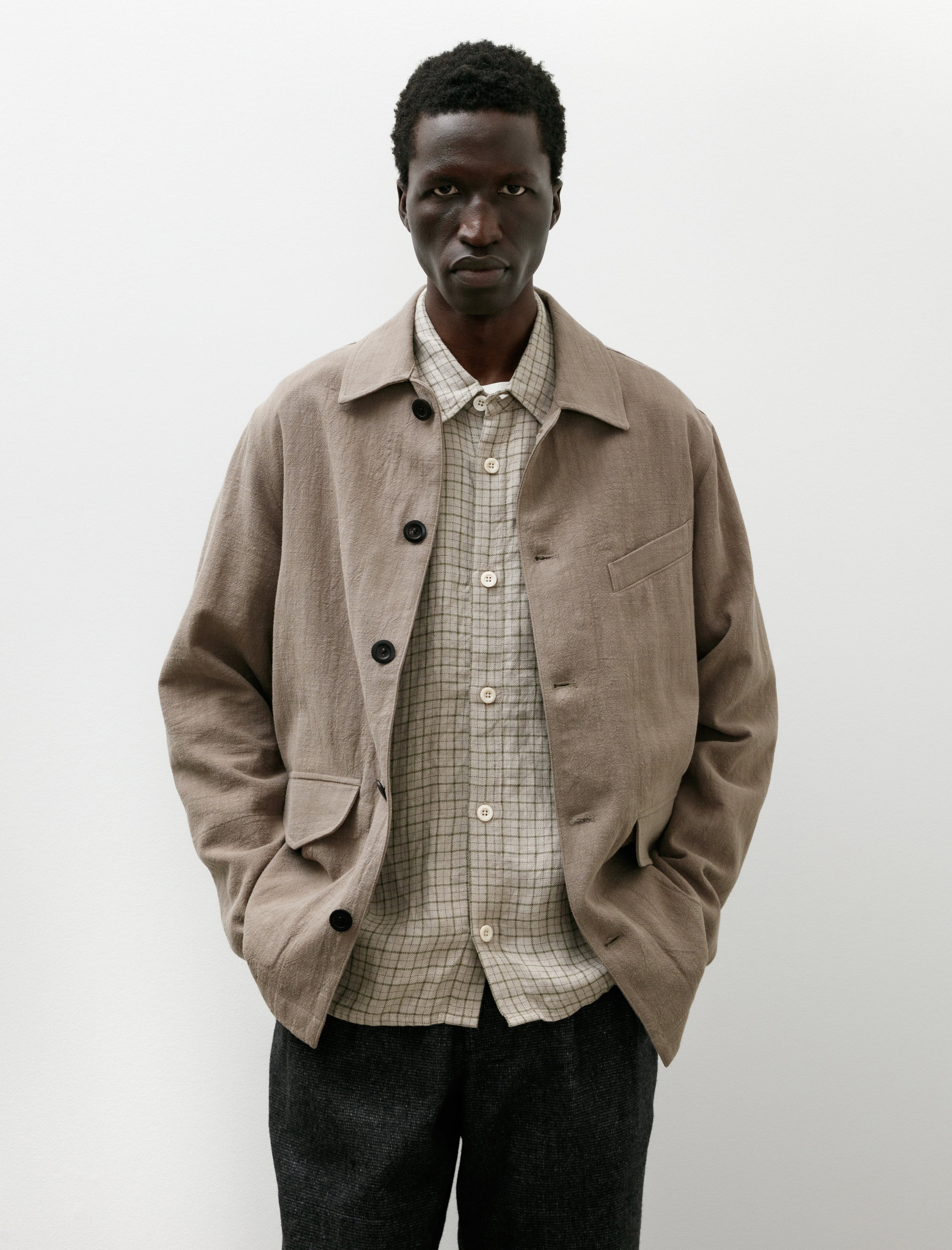 Conkers Field Shirt Sand