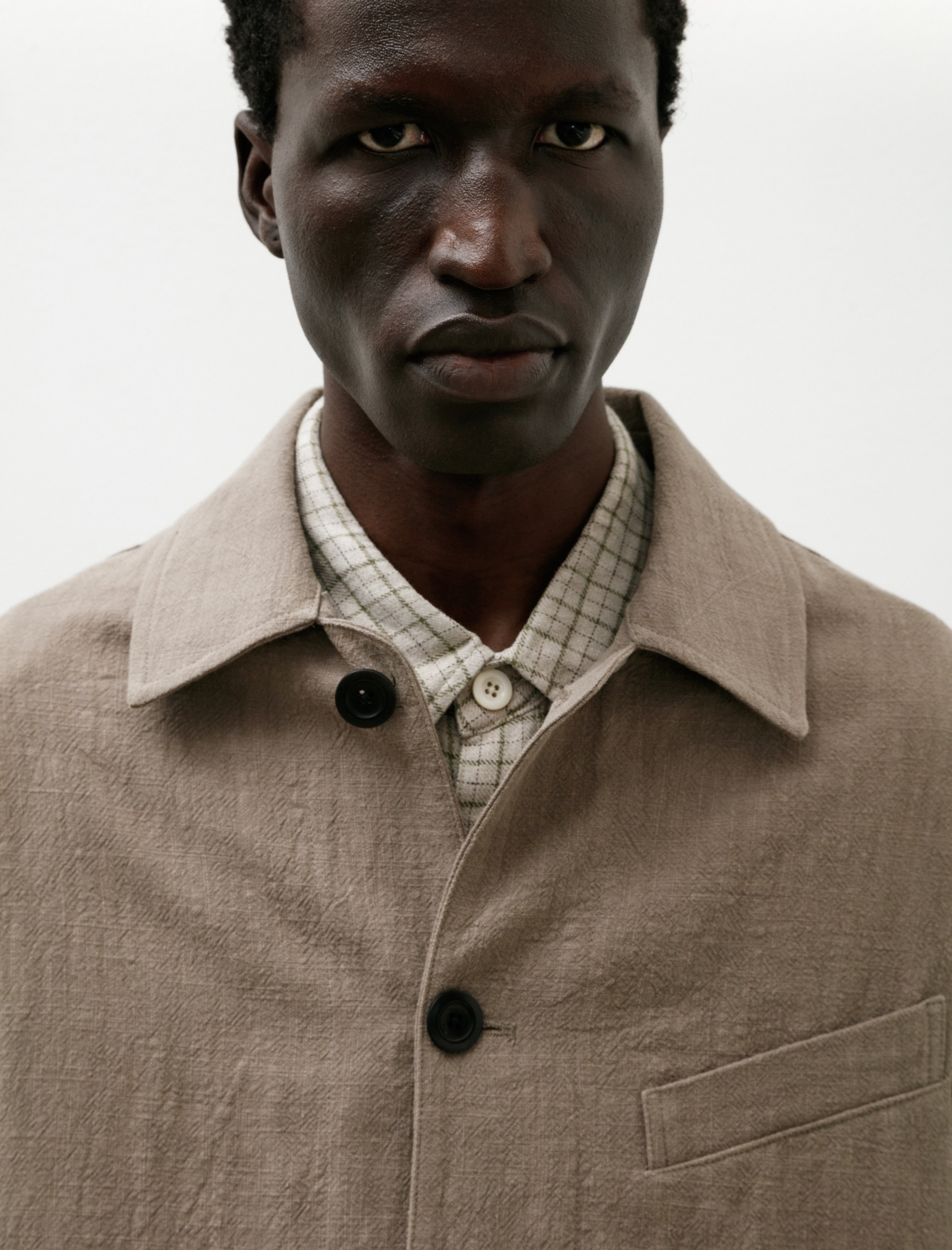 Conkers Field Shirt Sand