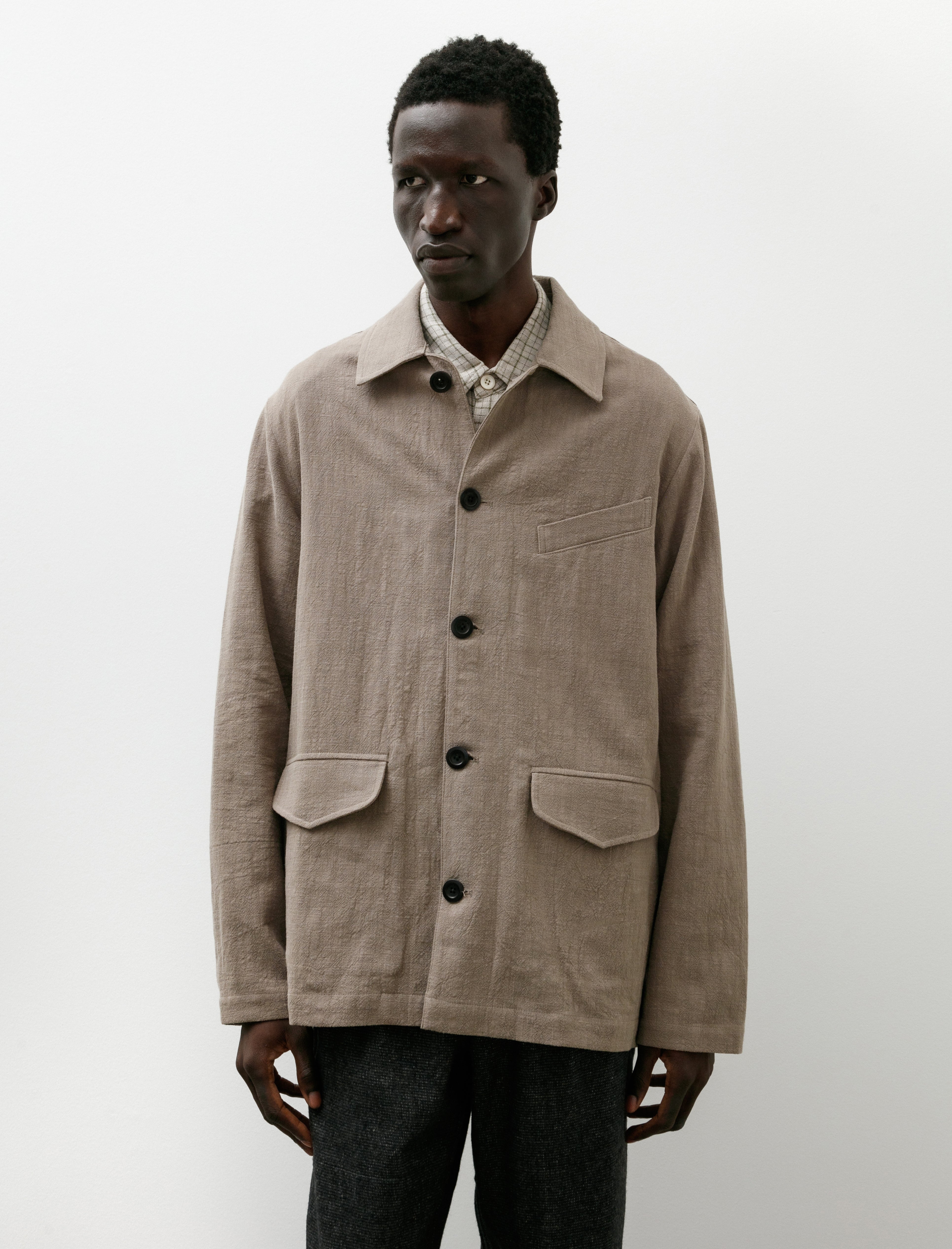 Conkers Field Shirt Sand