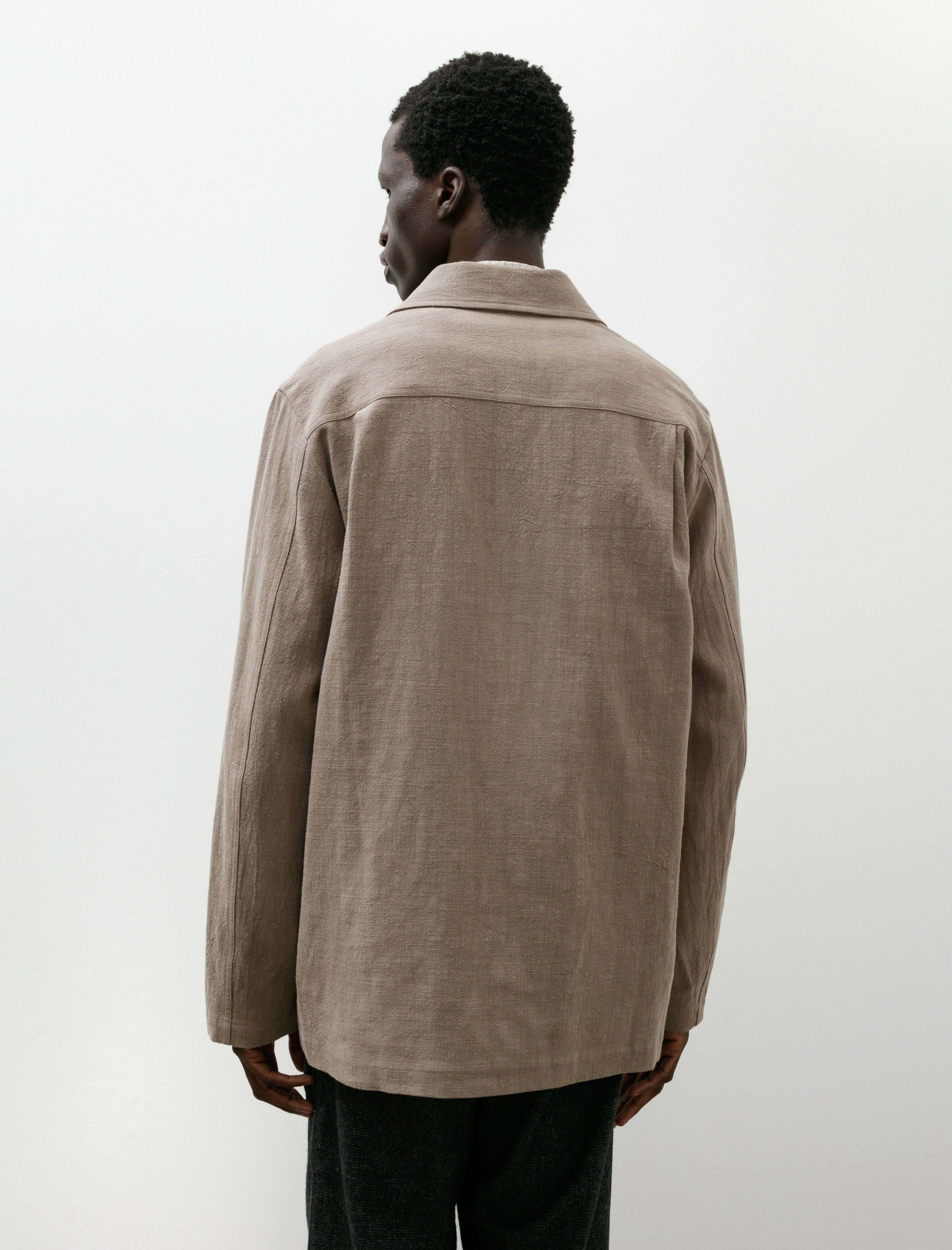 Conkers Field Shirt Sand
