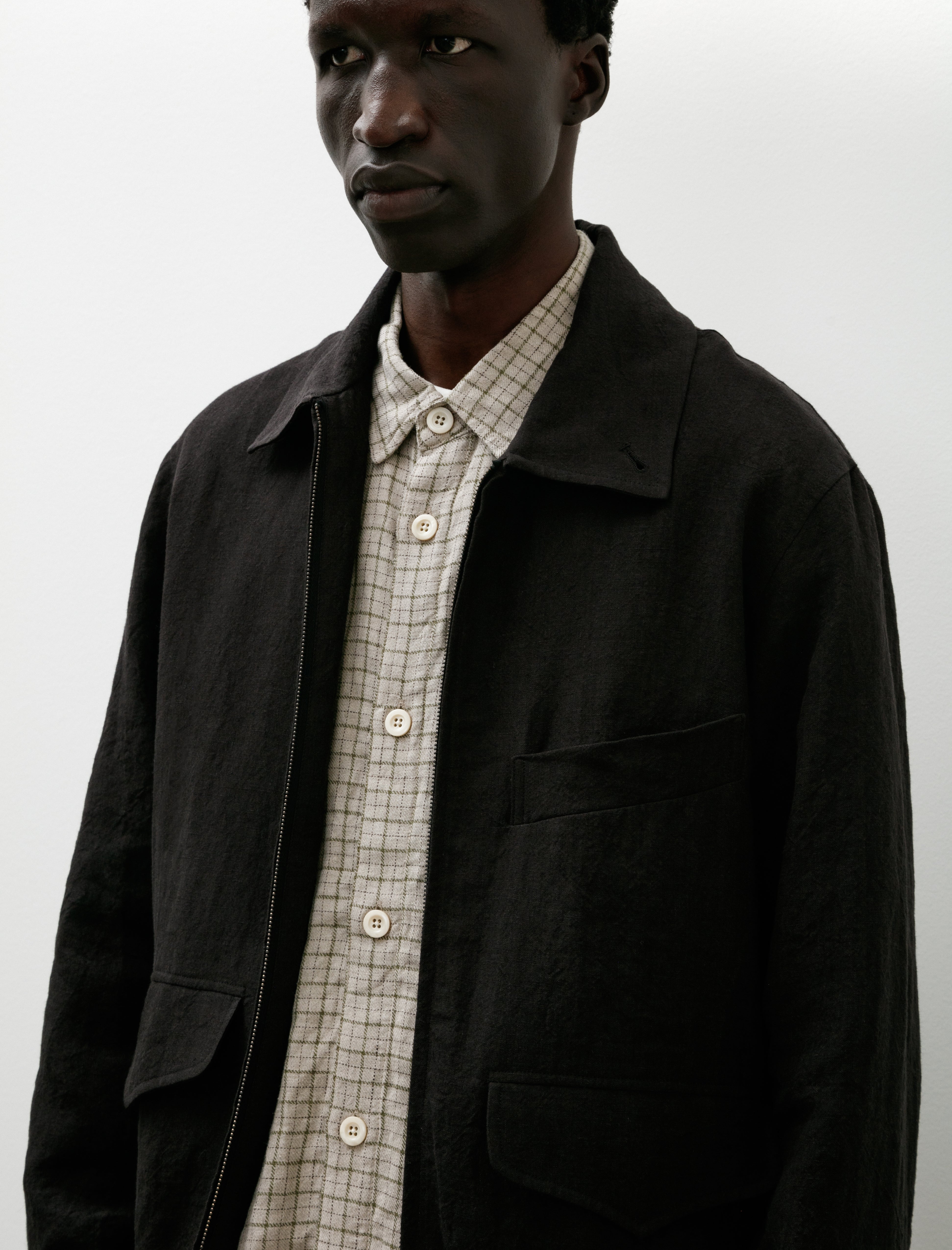 Conkers Gloster Blouson Linen