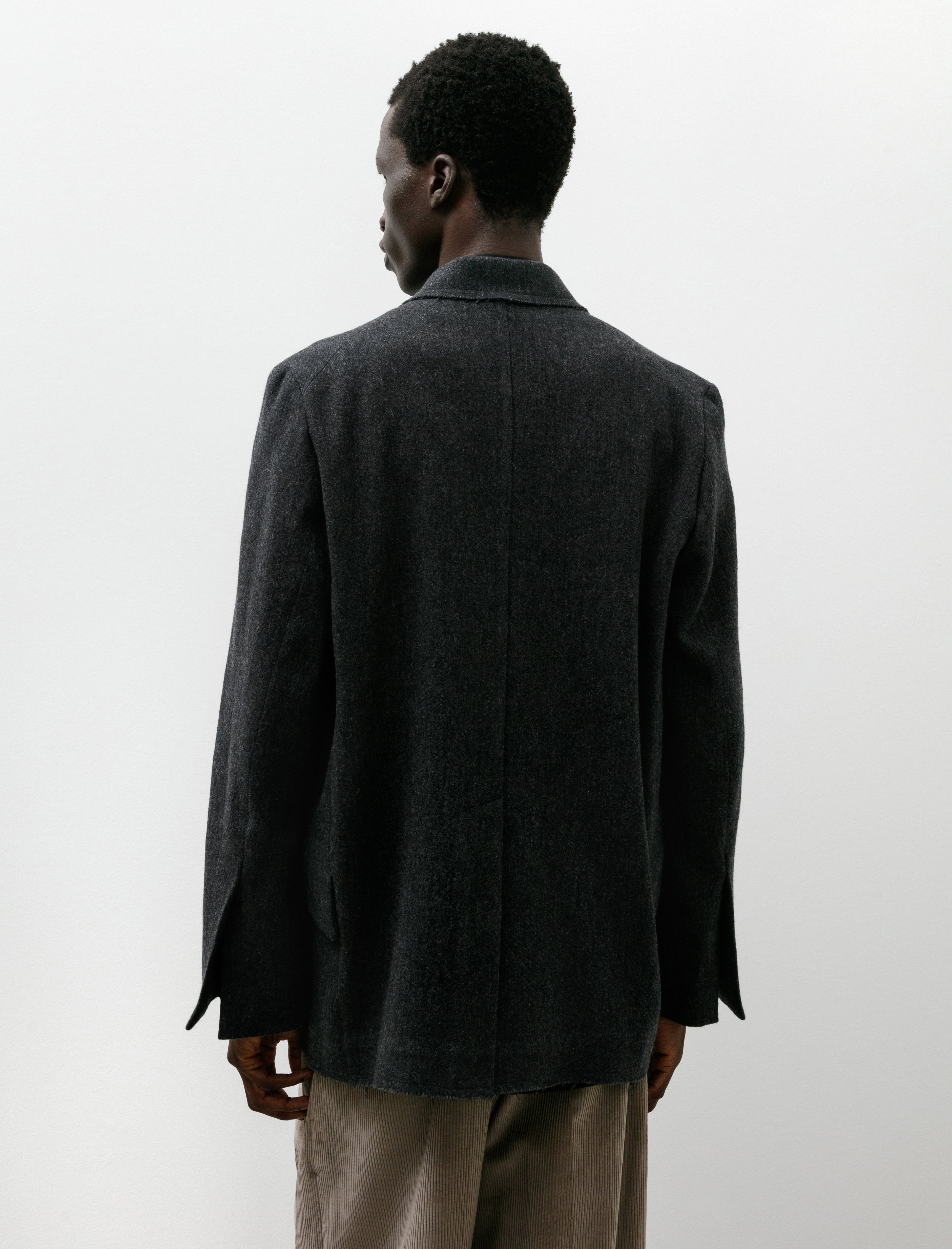 Lea Boberg LB-1-RPL Blazer Charcoal