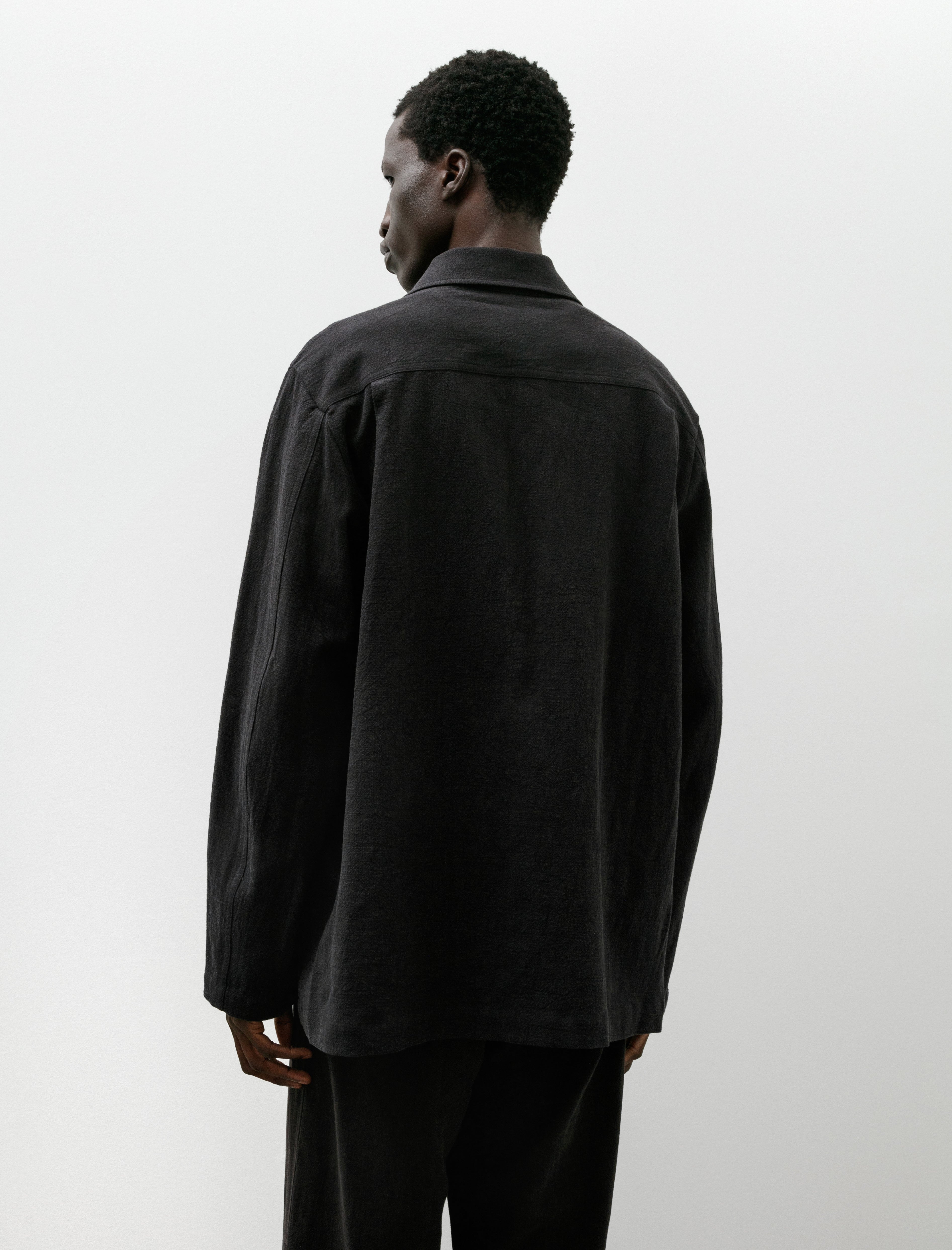 Conkers Field Shirt Charcoal