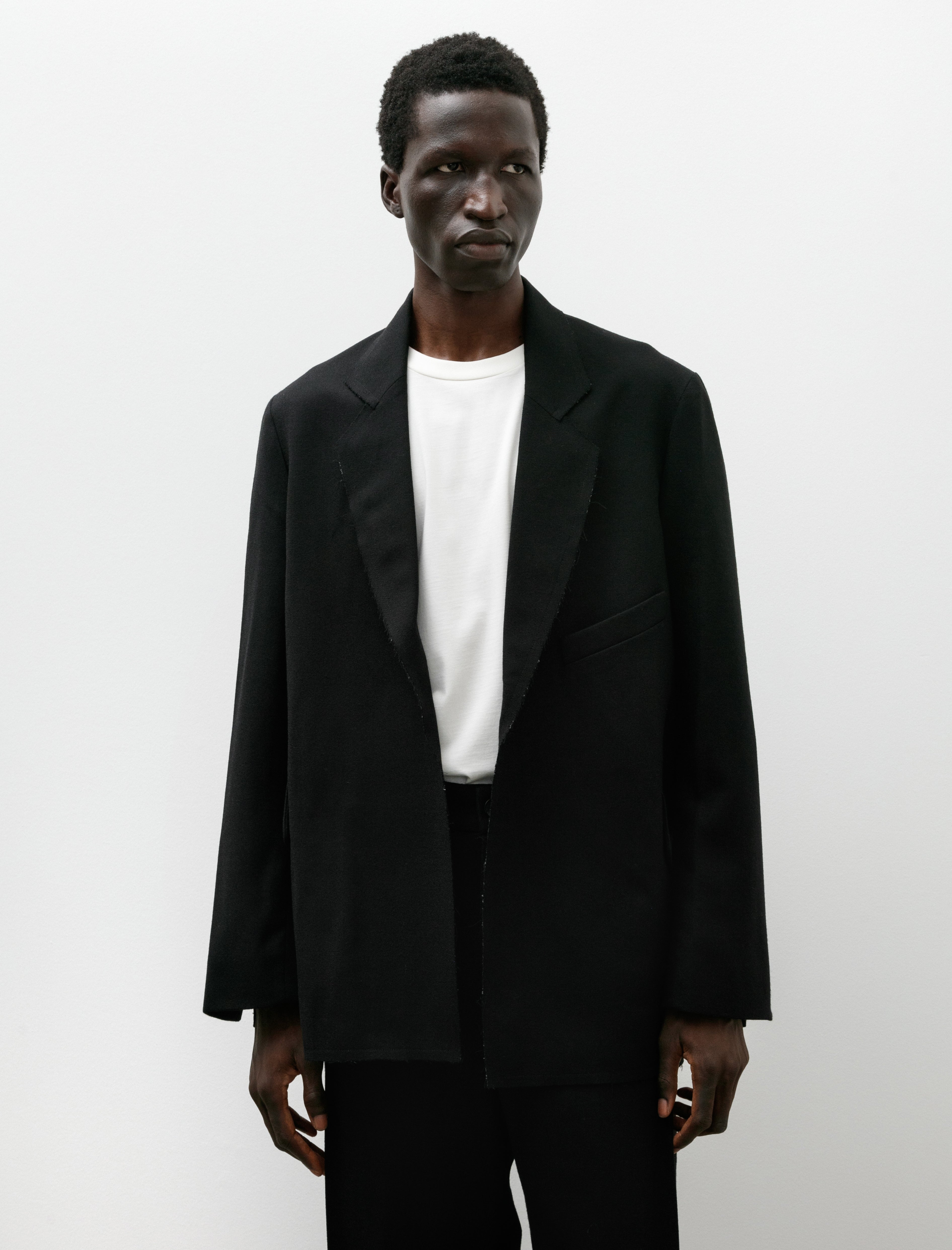 Lea Boberg LB-1-RNL-SB Blazer Crepe Black