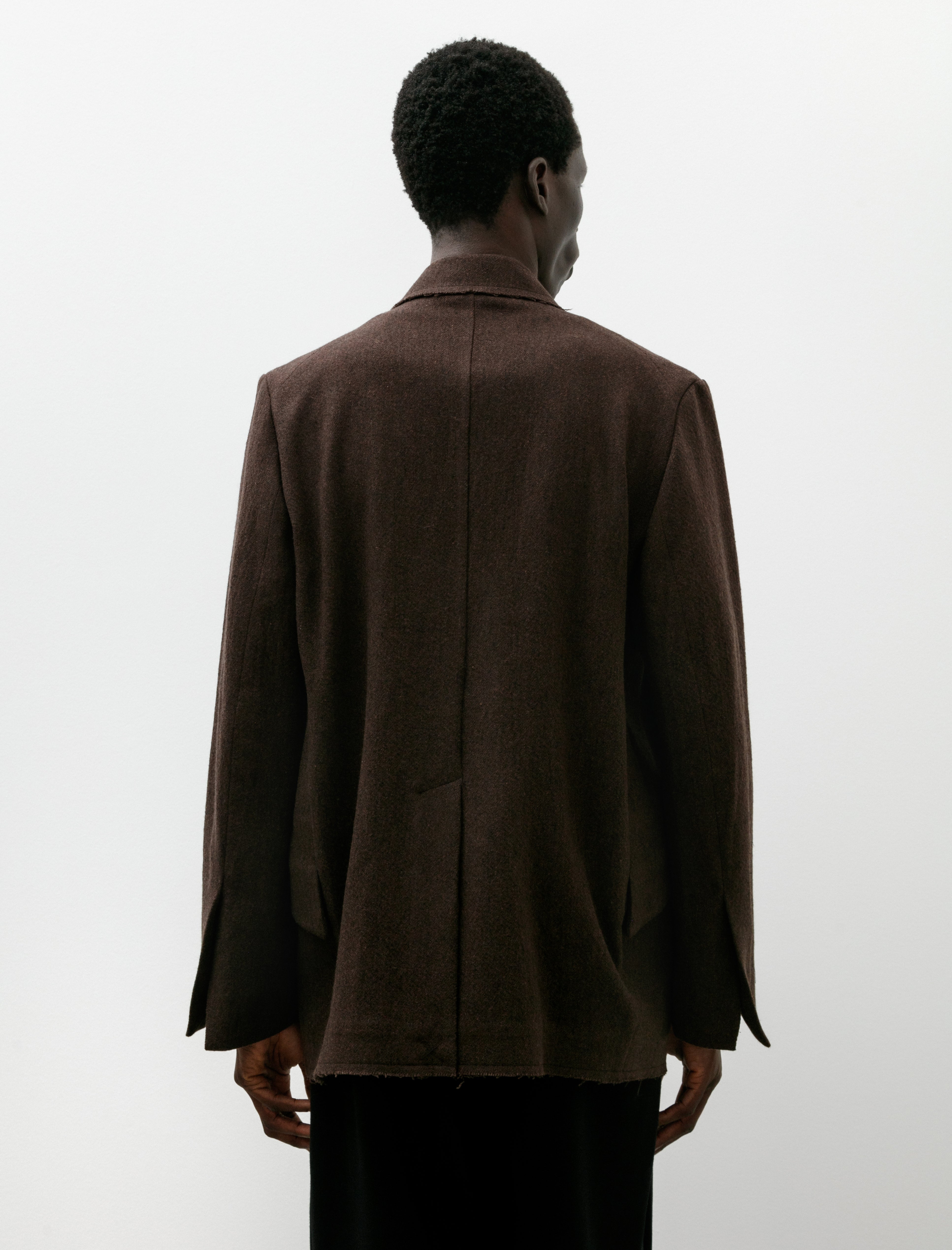 Lea Boberg LB-1-RPL Blazer Dark Brown