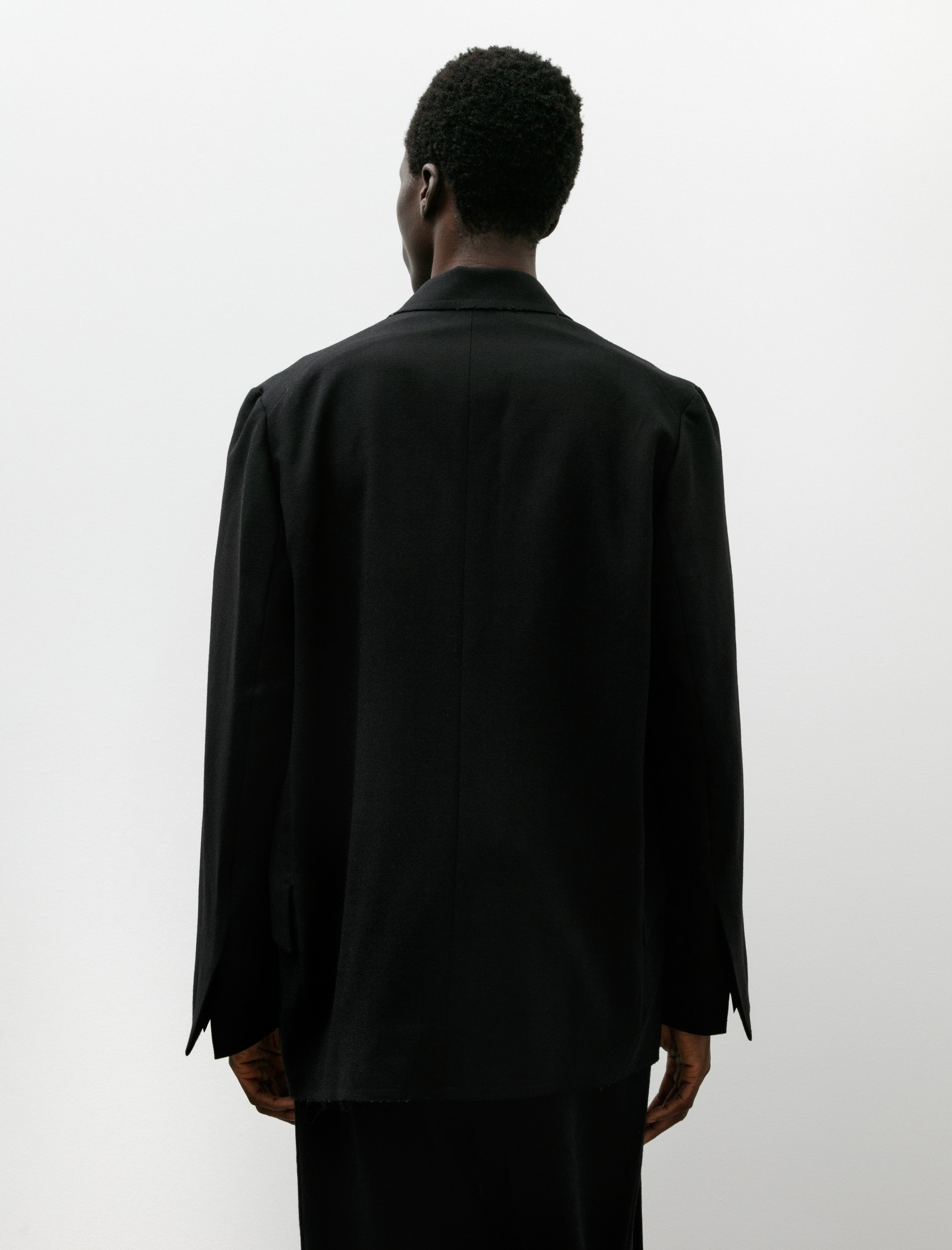 Lea Boberg LB-1-RNL-SB Blazer Crepe Black