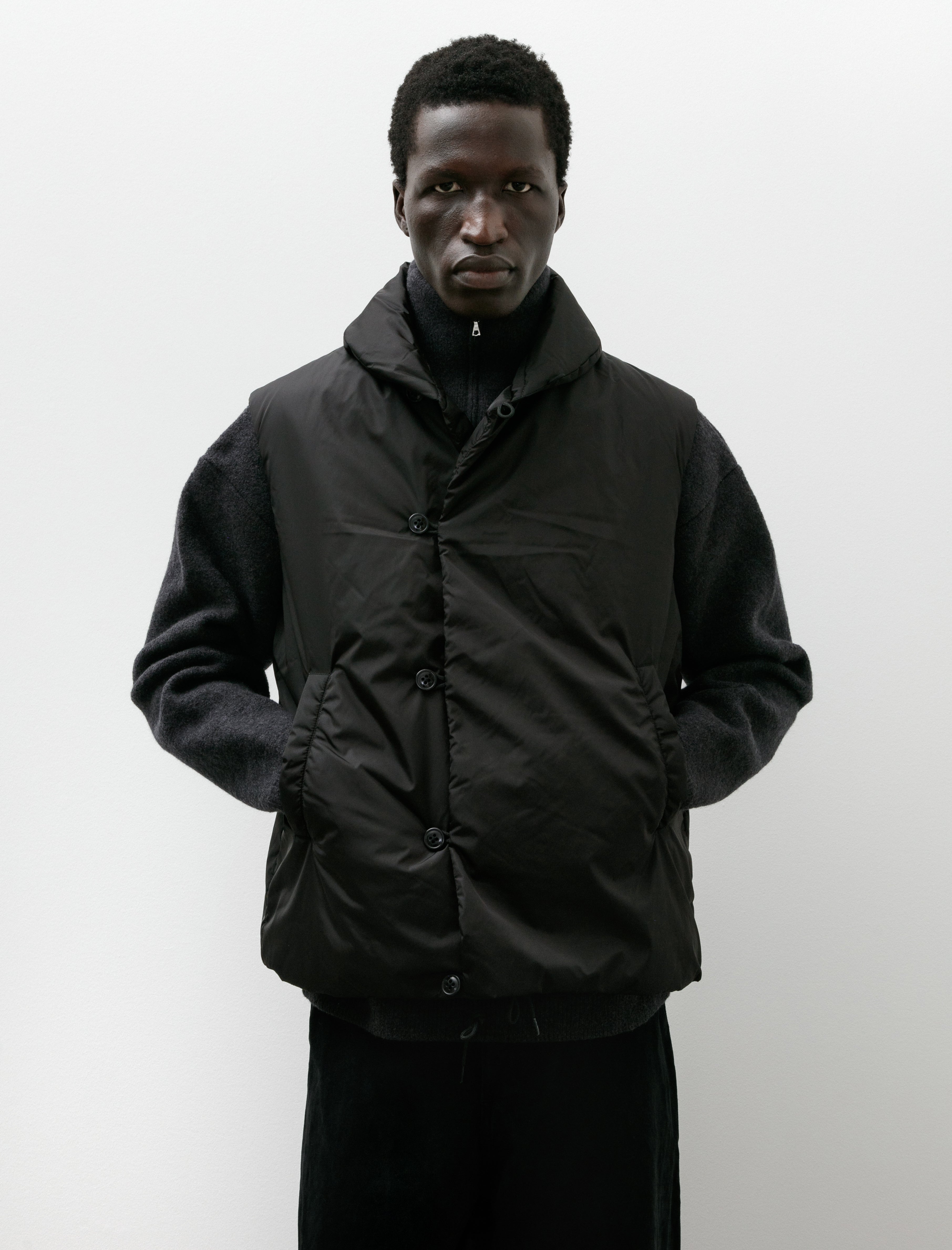 Arpenteur Loft Primaloft Filled Technical Vest Black