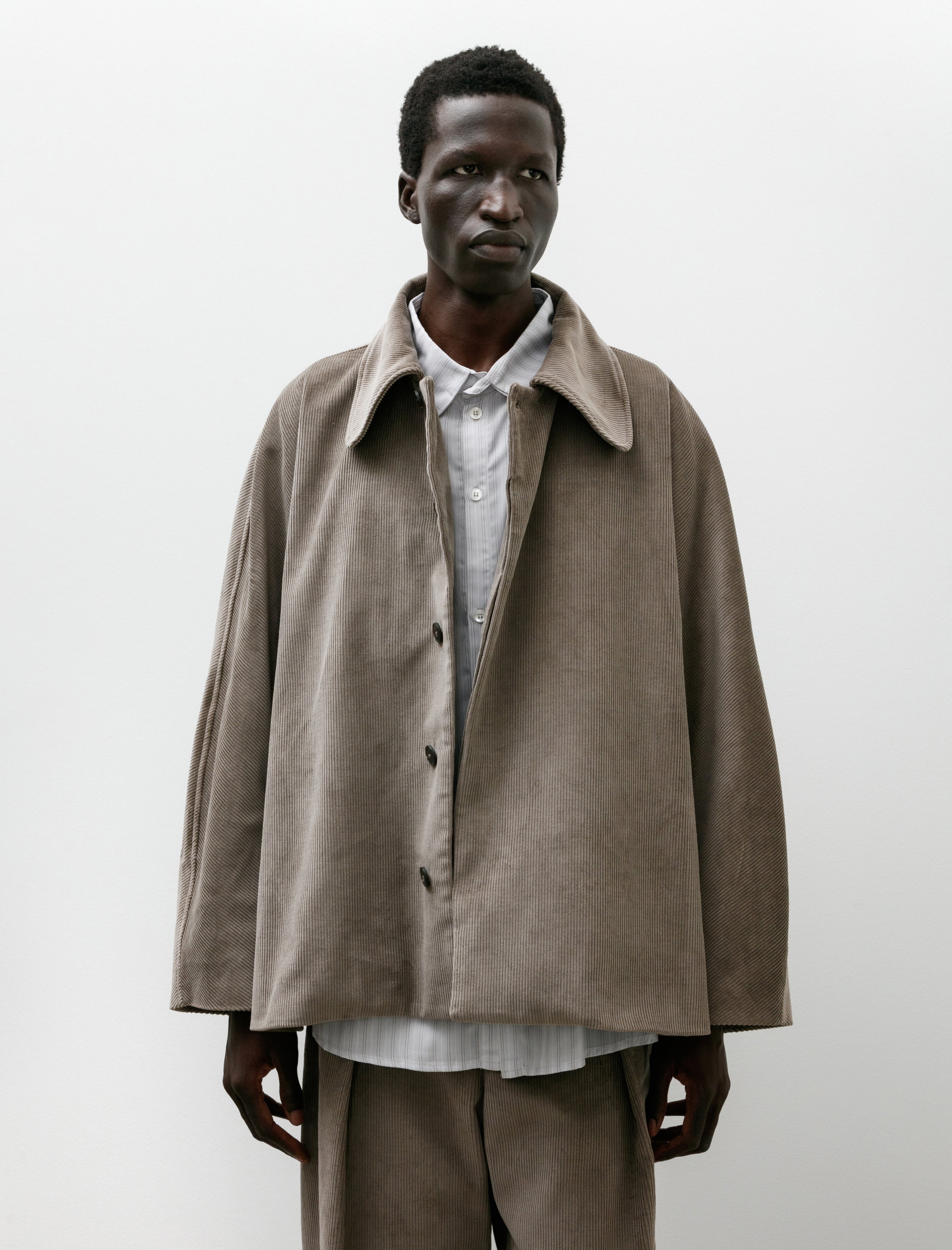 Lea Boberg LB-16 TP Jacket Cord Taupe