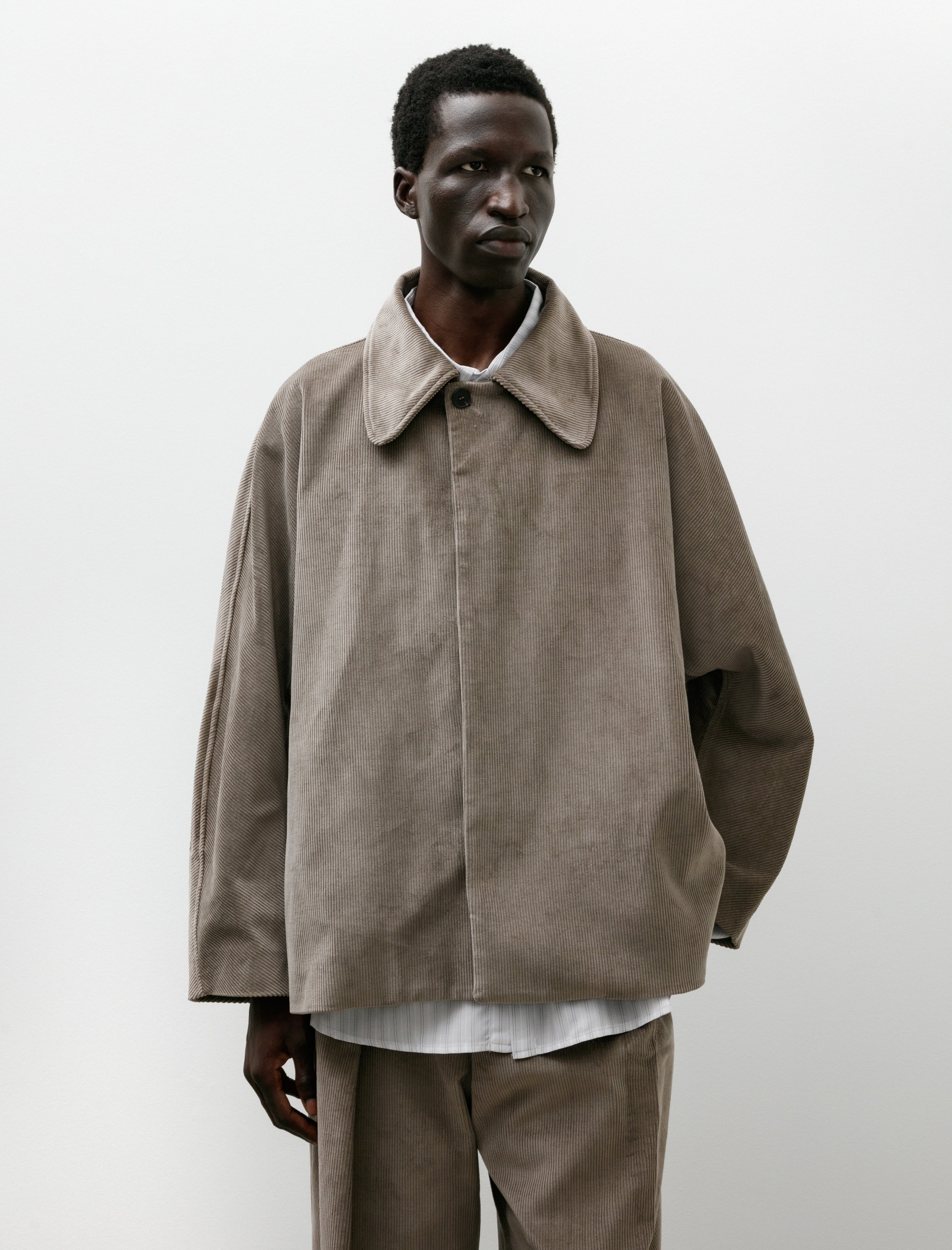 Lea Boberg LB-16 TP Jacket Cord Taupe