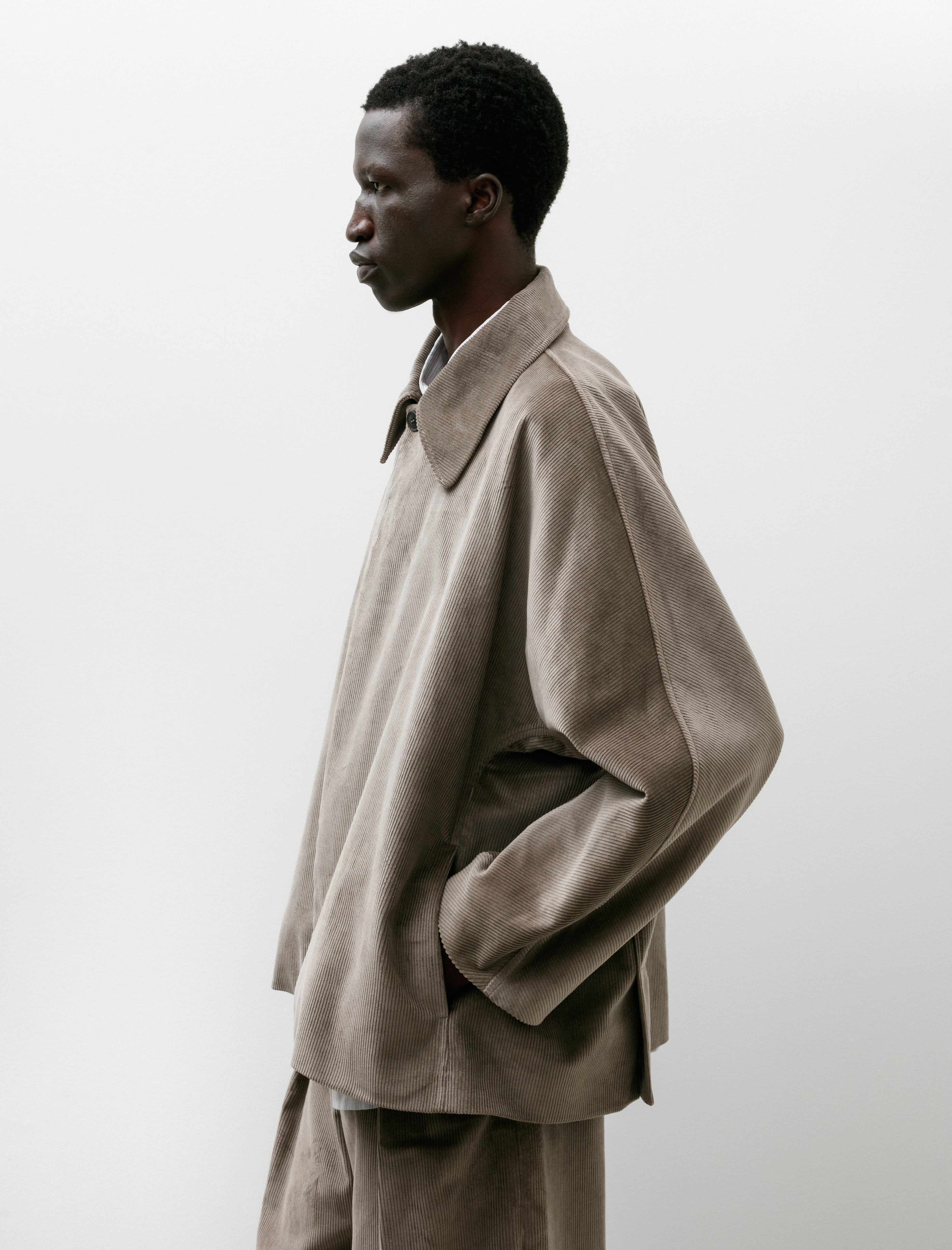 Lea Boberg LB-16 TP Jacket Cord Taupe