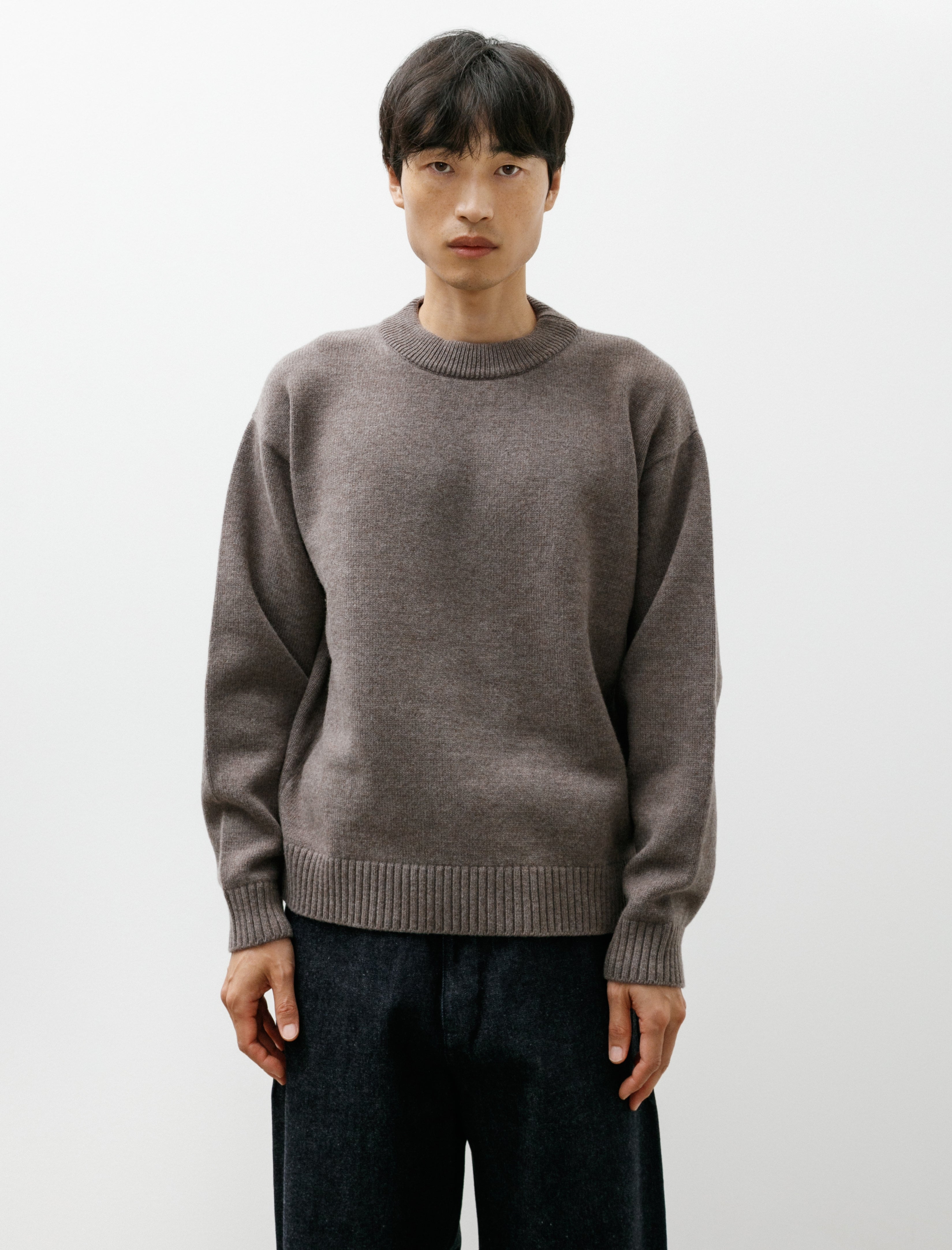 Arpenteur Source Sweater Merino Cashmere Greige