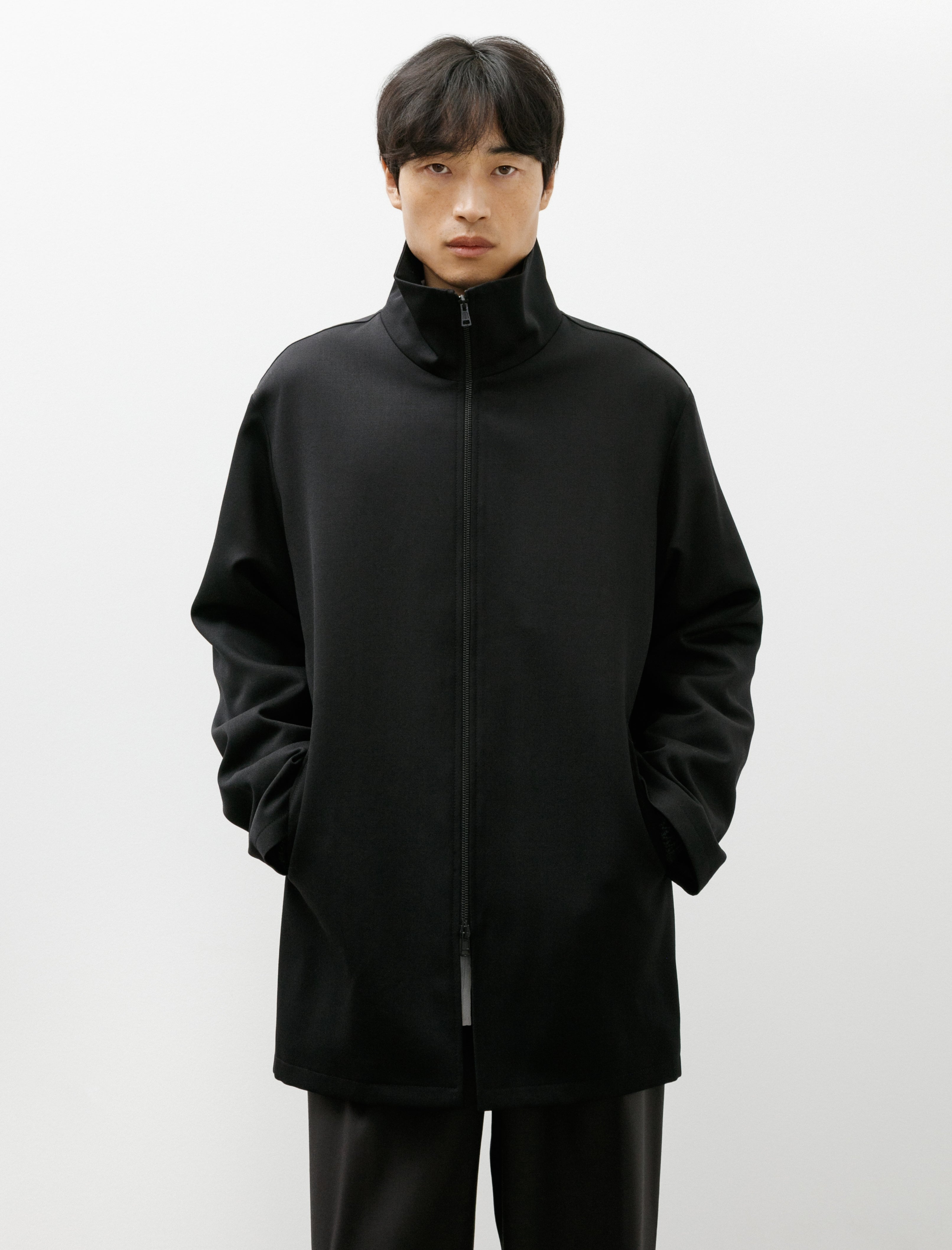 Our Legacy Tiller Jacket Coarse Black Gabardine
