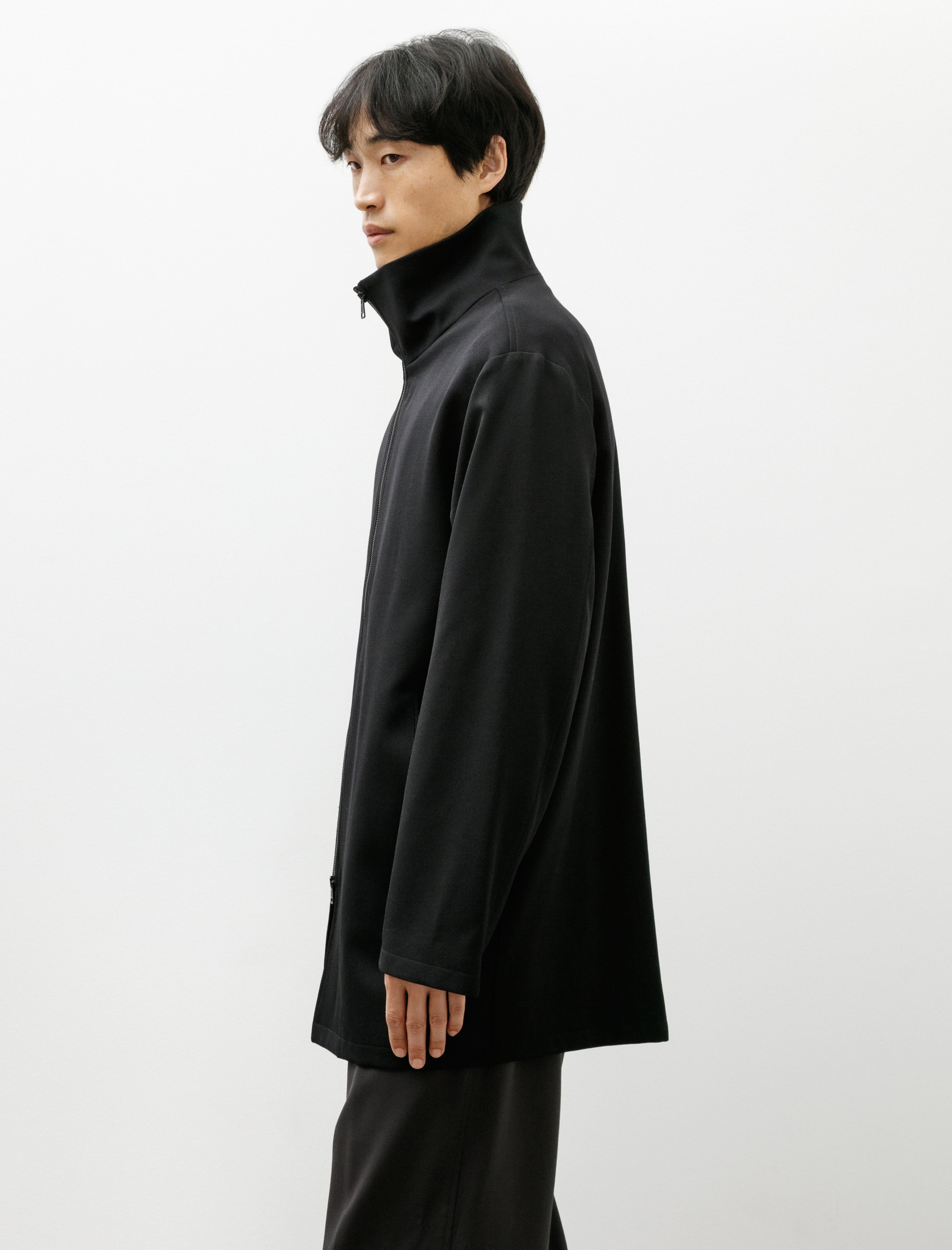 Our Legacy Tiller Jacket Coarse Black Gabardine