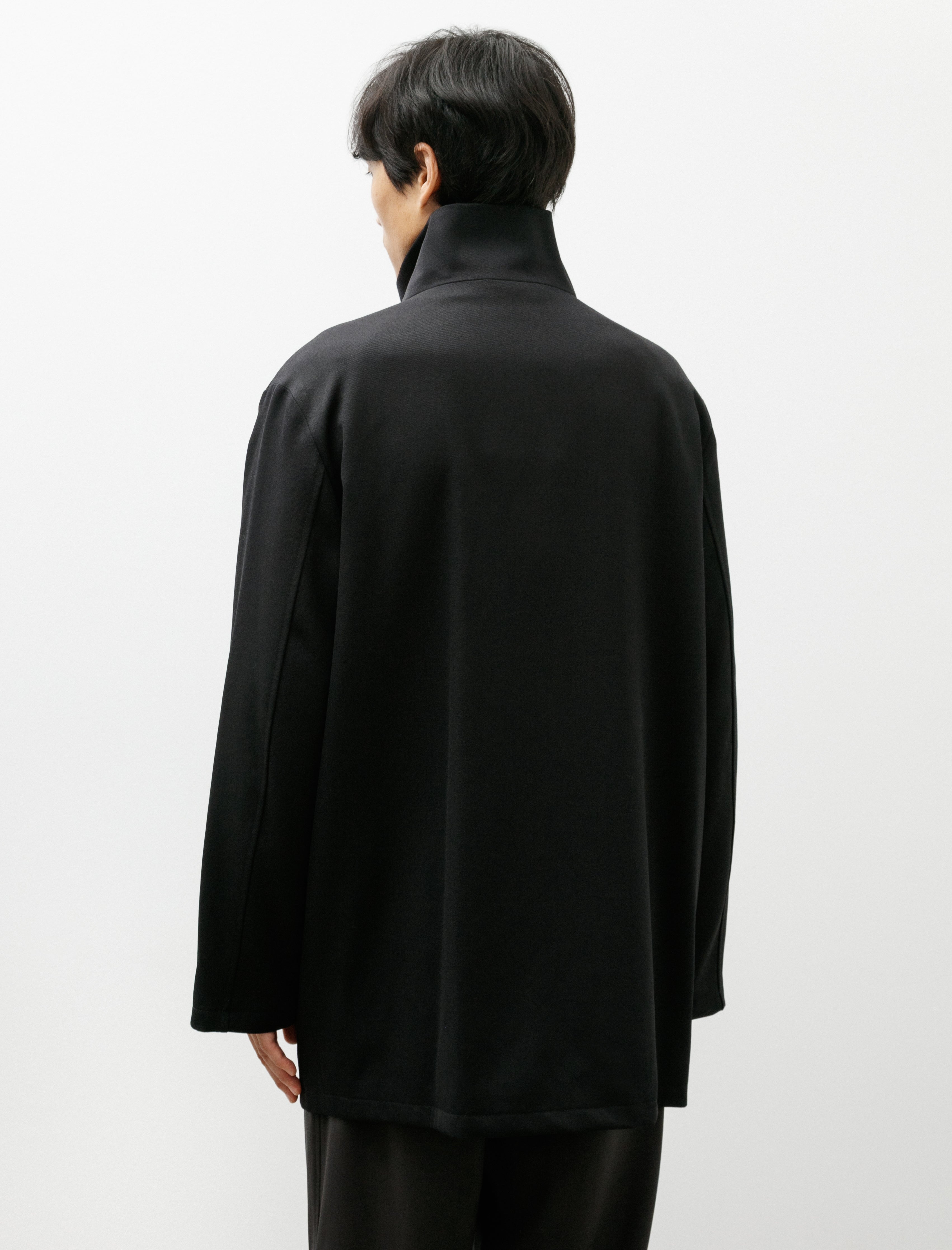 Our Legacy Tiller Jacket Coarse Black Gabardine