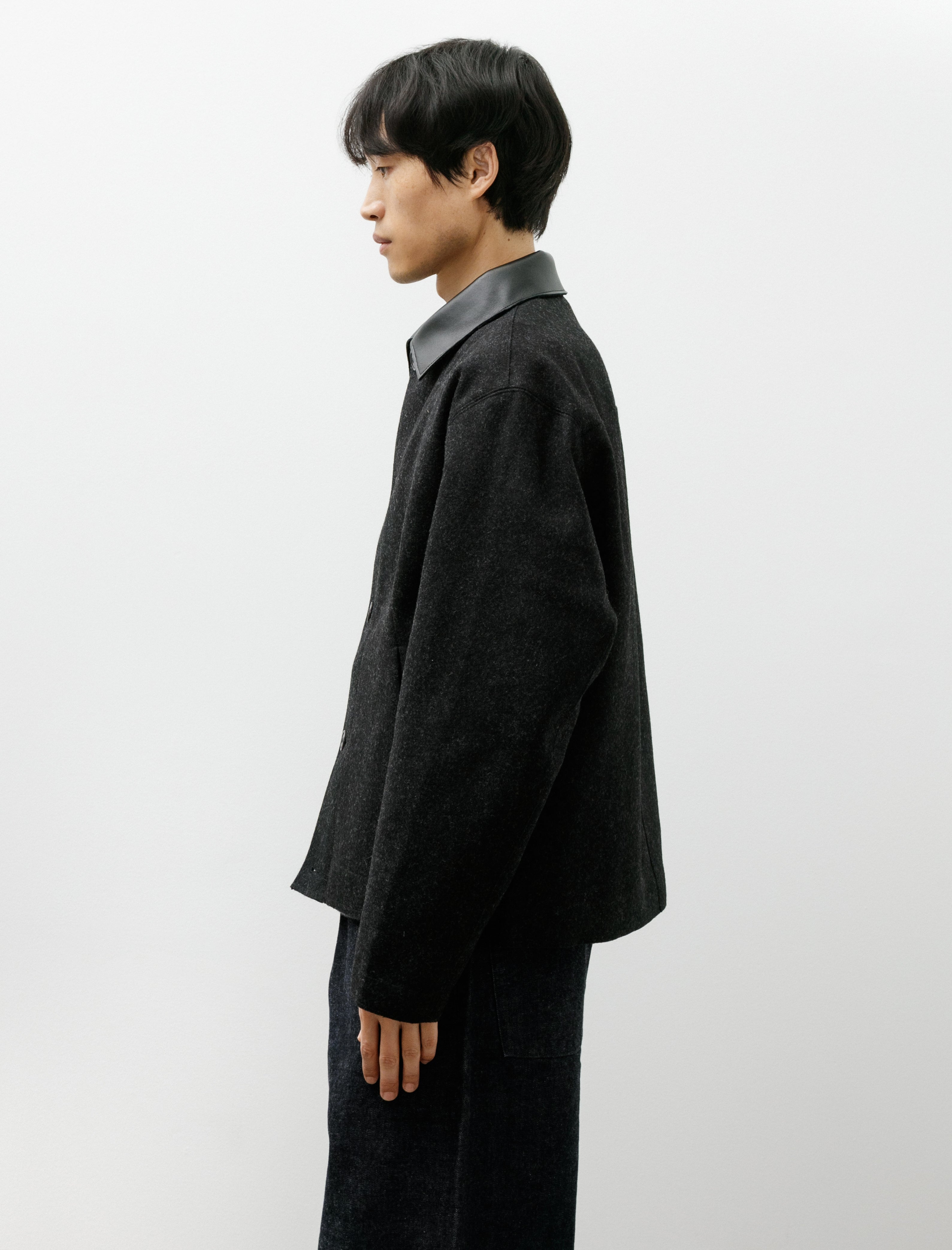 Arpenteur Lux C Jacket Charcoal