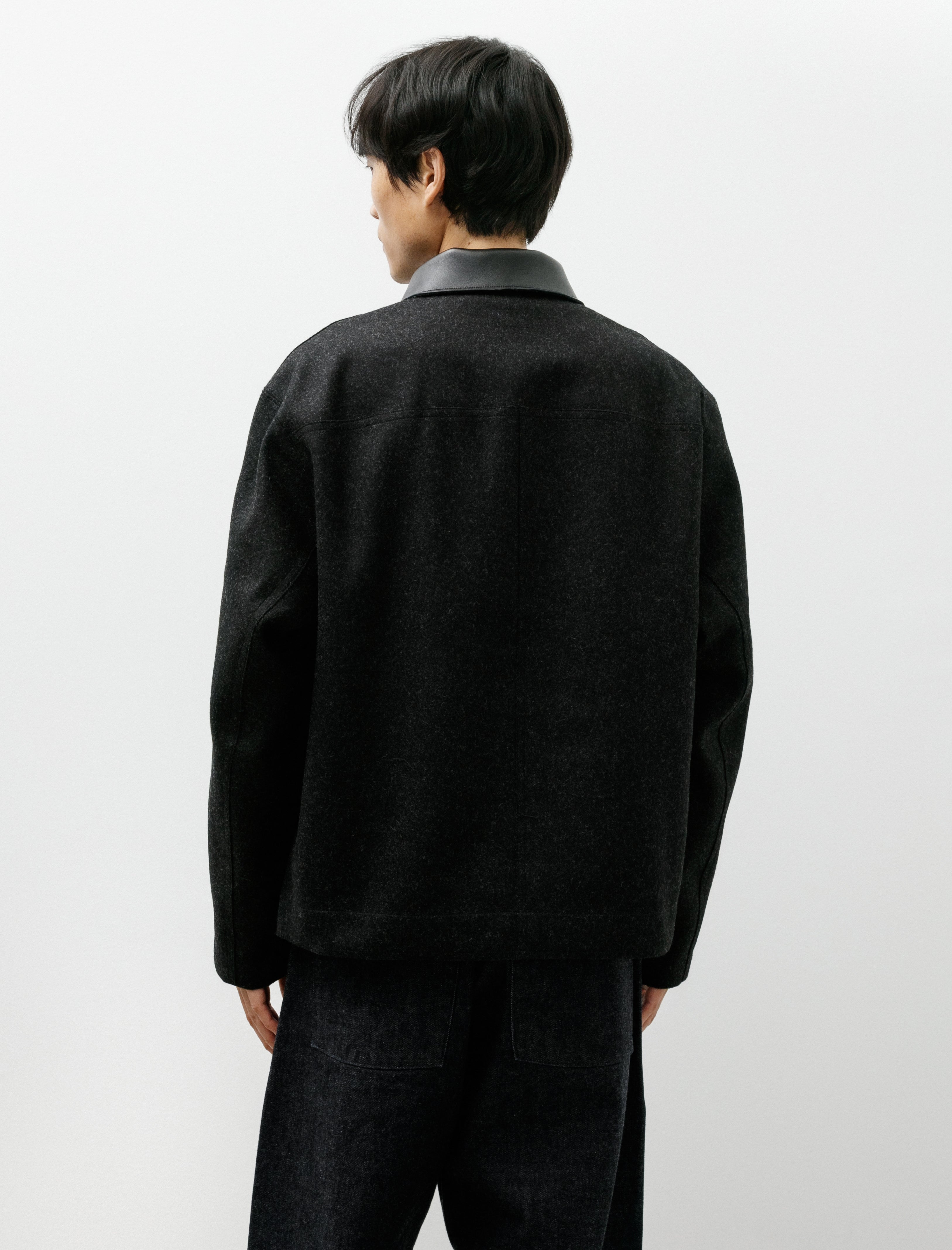 Arpenteur Lux C Jacket Charcoal
