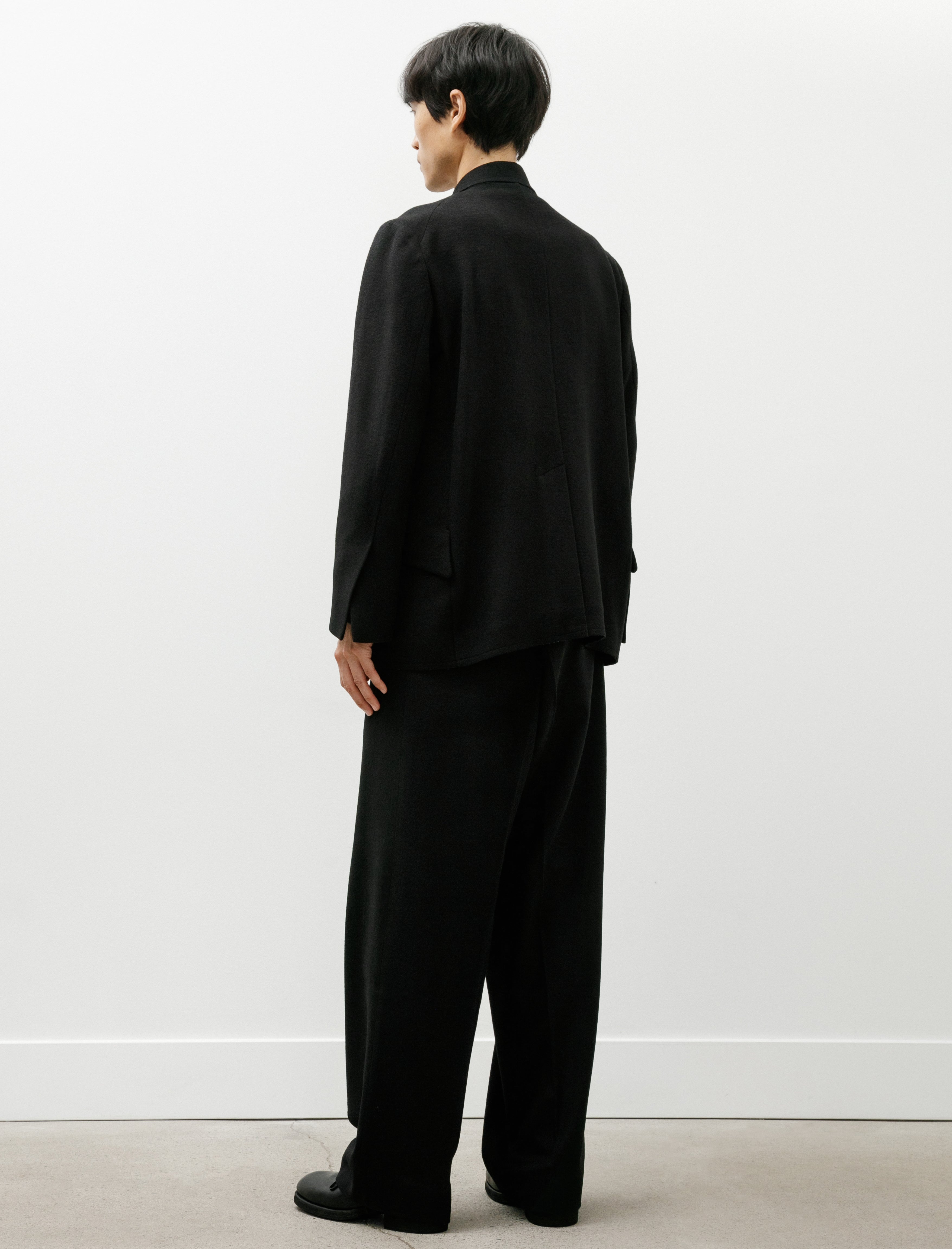 Lea Boberg LB-1J-RPL Blazer Wool Cashmere Silk Black