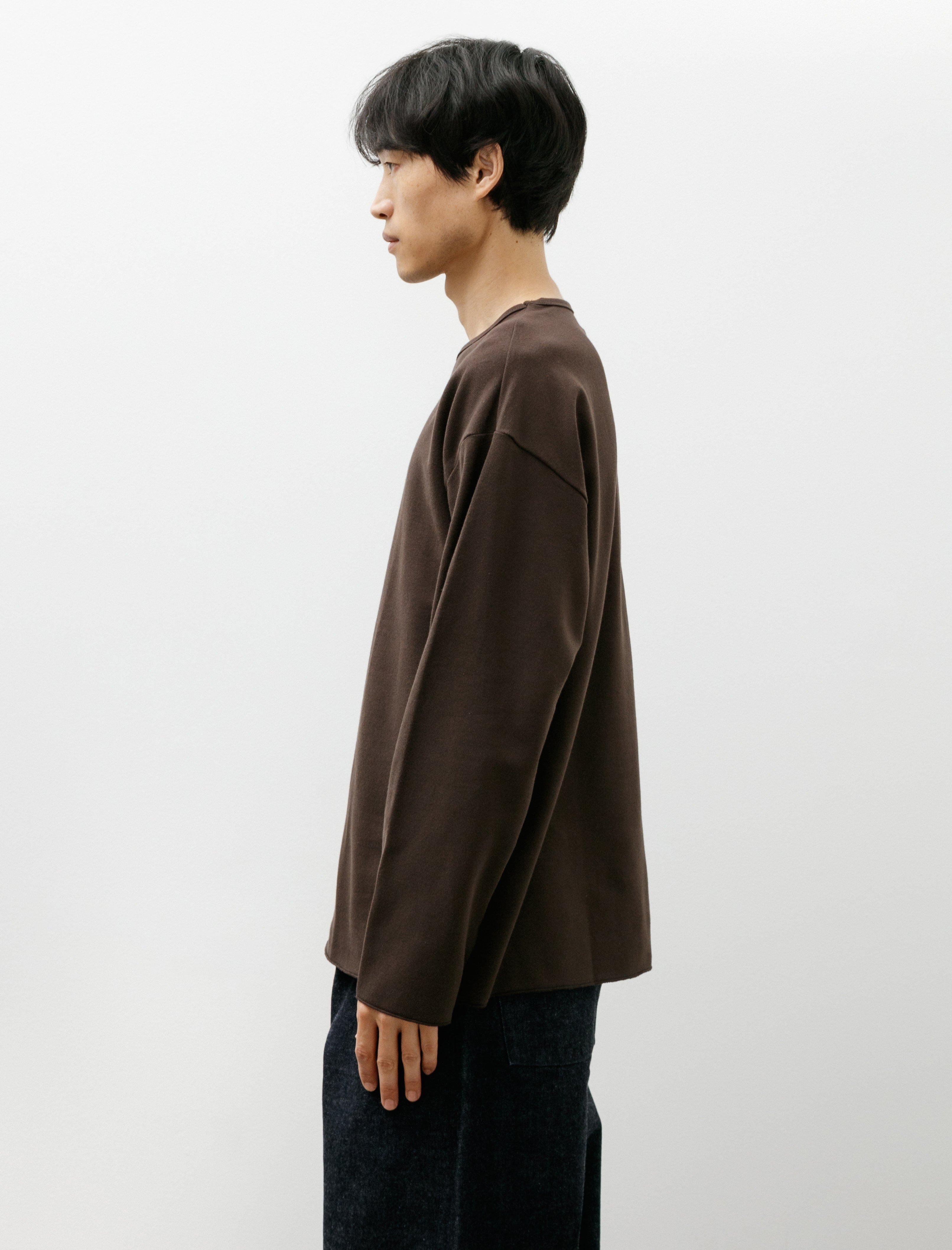 Arpenteur Marine Rachel Cotton Mesh Brown