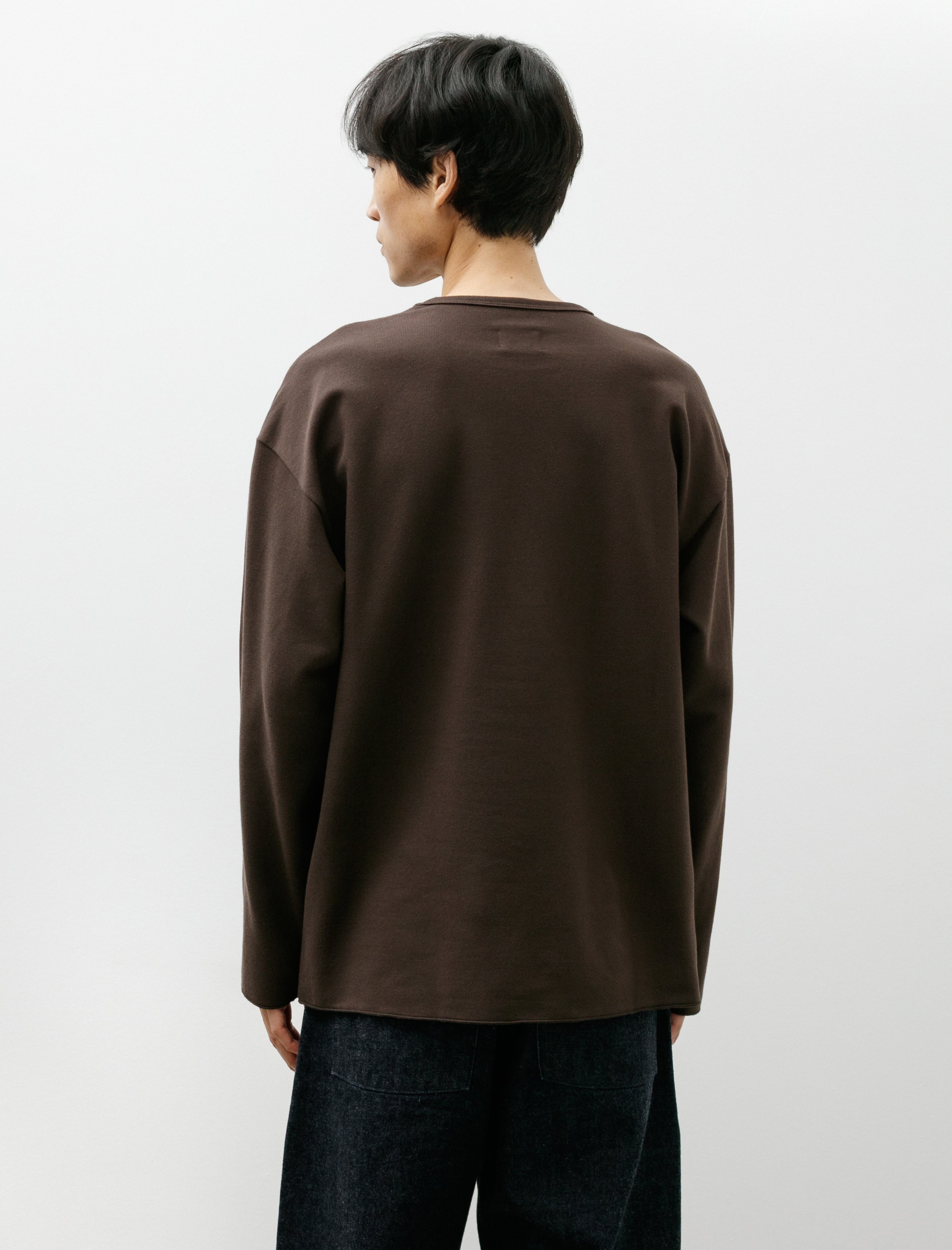 Arpenteur Marine Rachel Cotton Mesh Brown