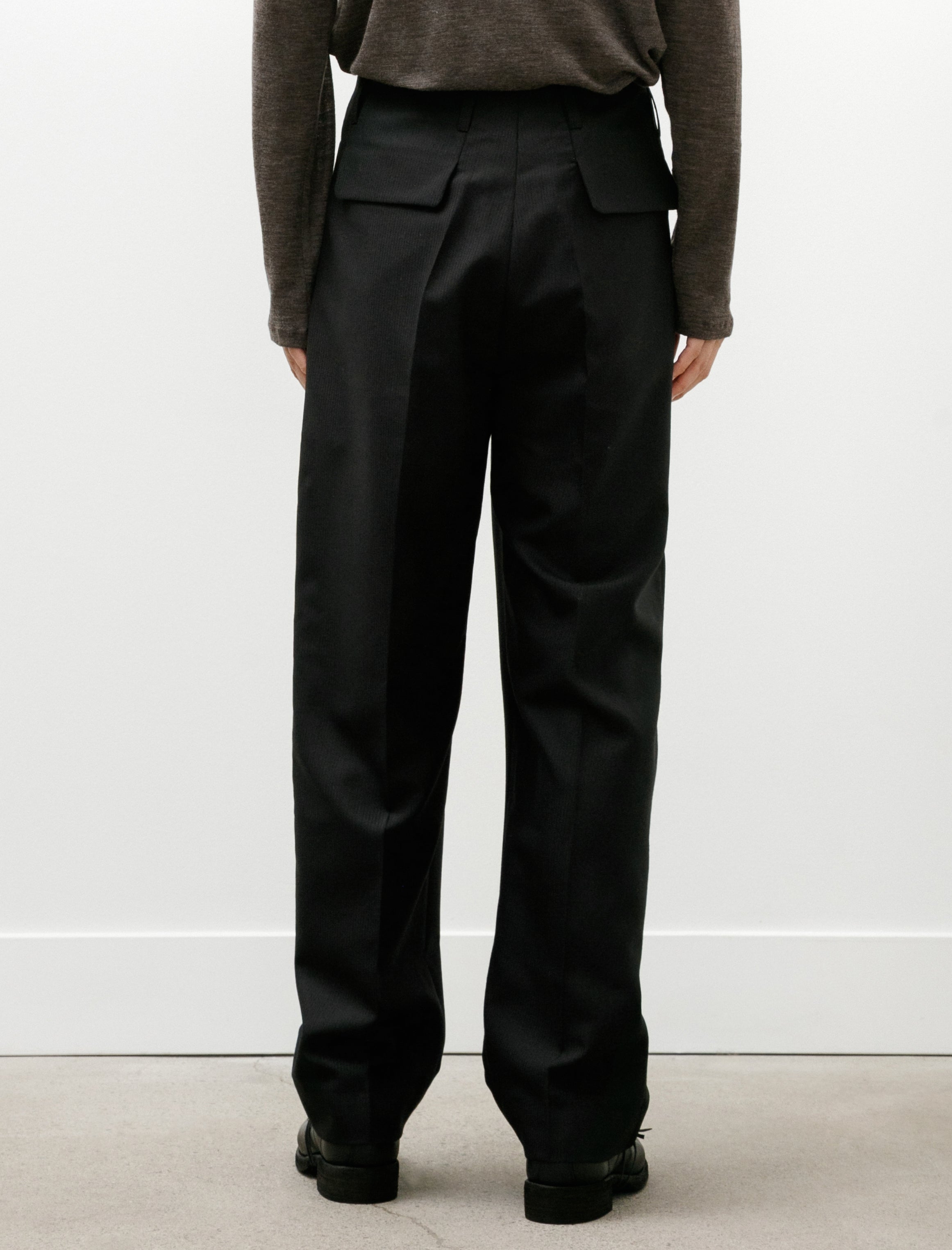 Lea Boberg LB-3MM-DP Trousers Dugdale Special Wool Pinstripe