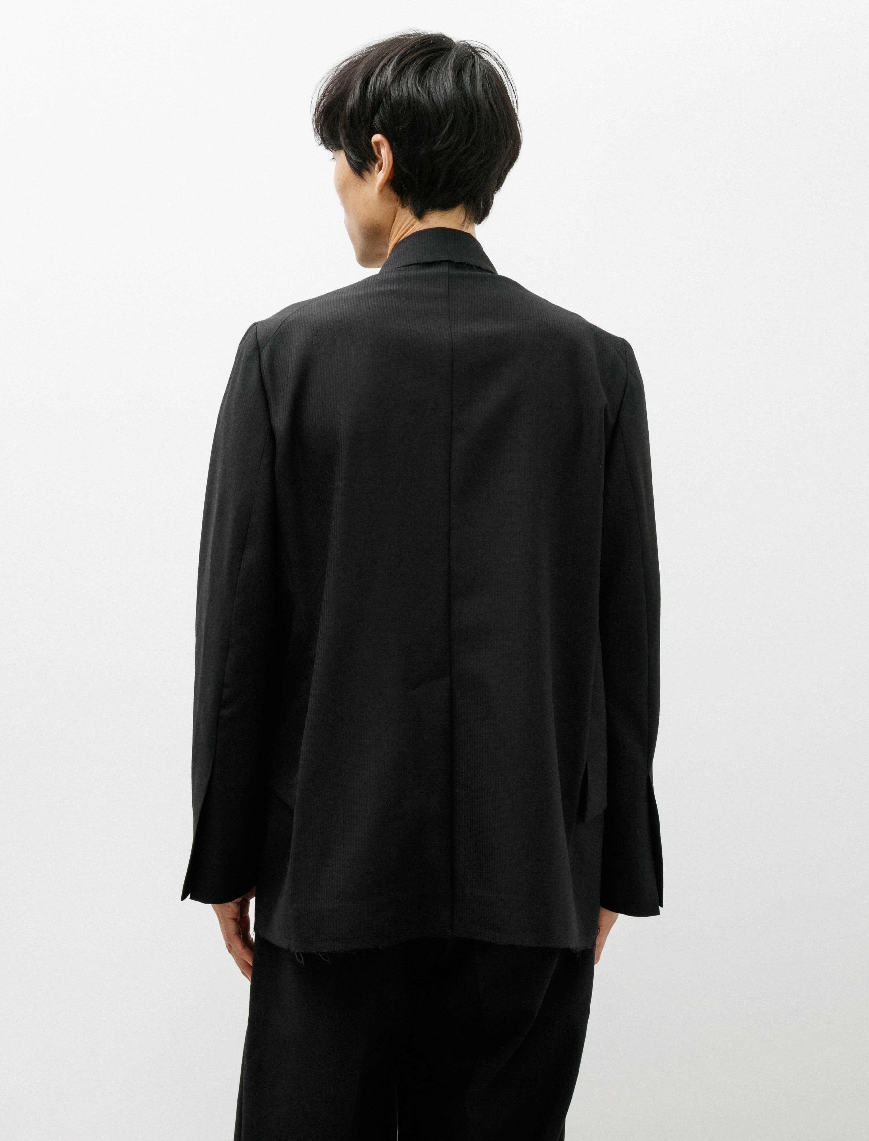 Lea Boberg LB-1QQ-RPL Blazer Dugdale Special Wool Pinstripe