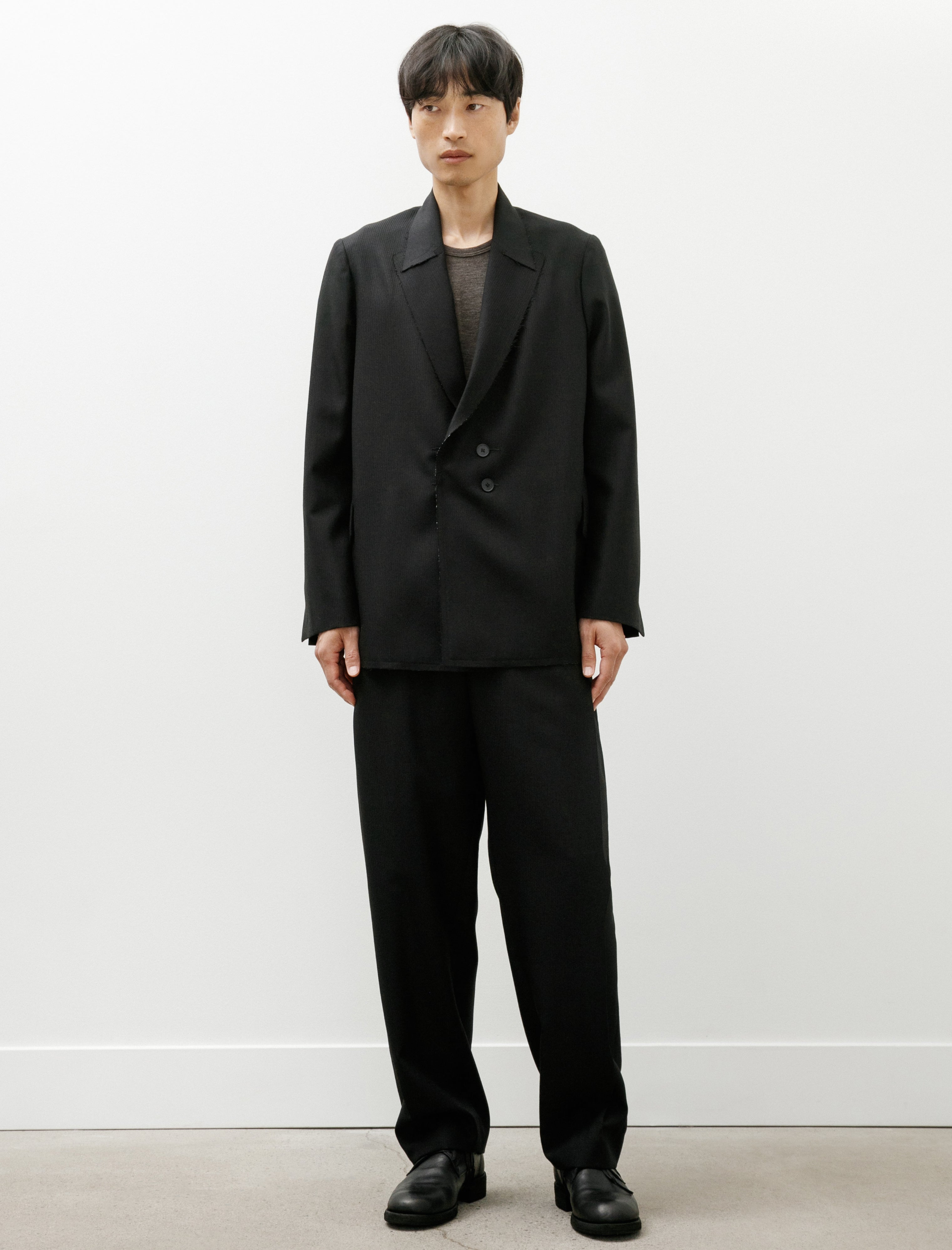 Lea Boberg LB-1QQ-RPL Blazer Dugdale Special Wool Pinstripe