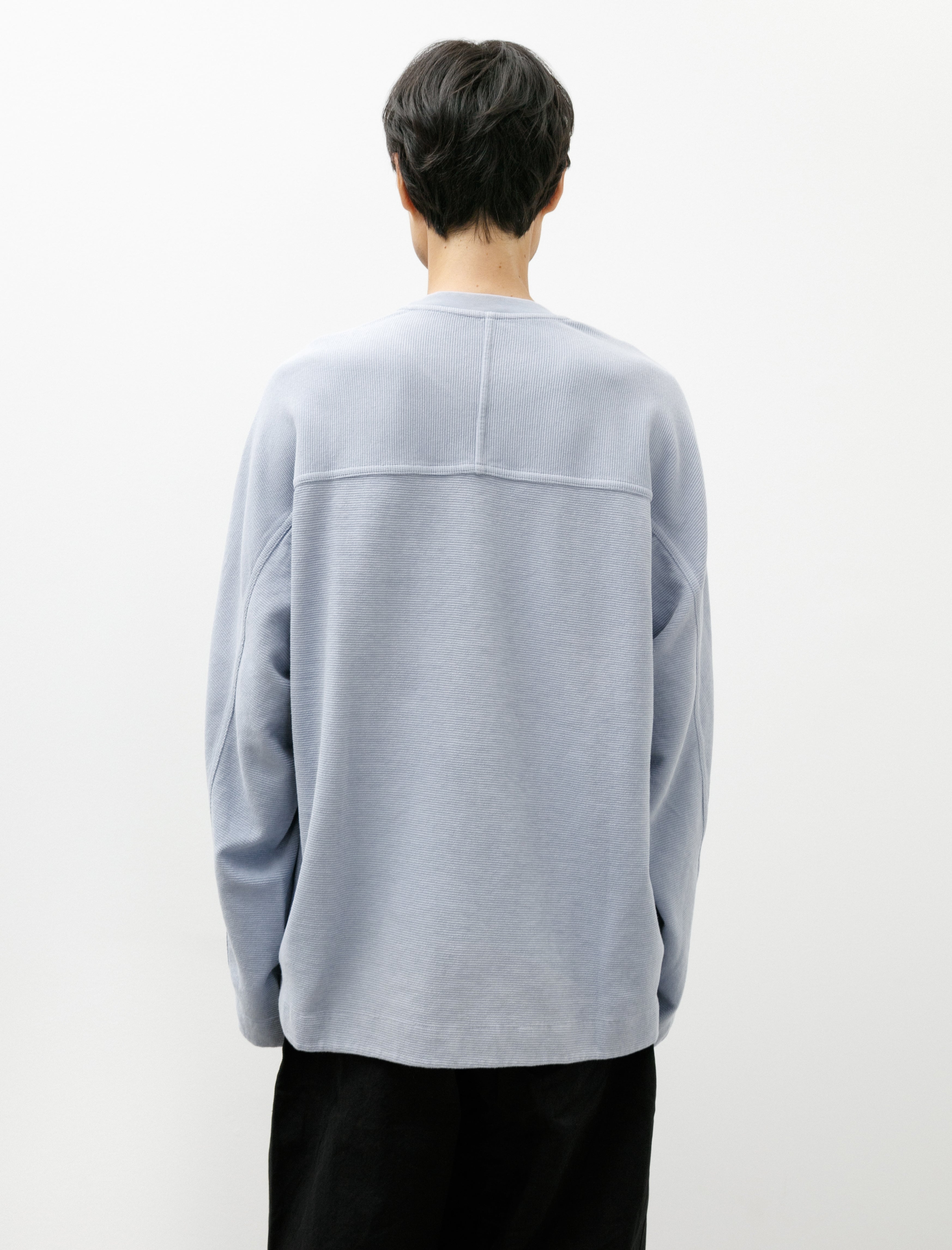 Workwear Sweatshirt Weavy Jersey Glacier