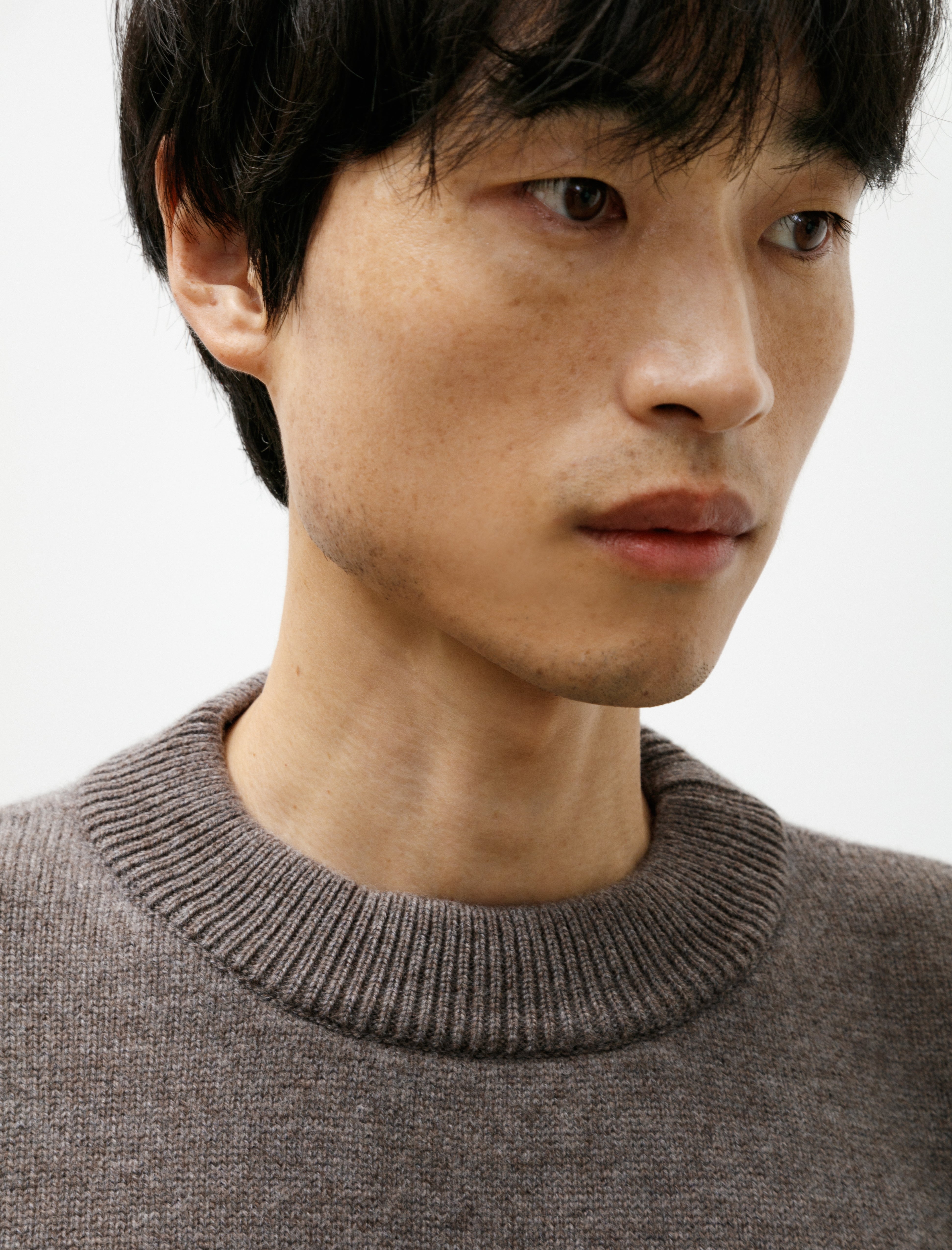 Arpenteur Source Sweater Merino Cashmere Greige