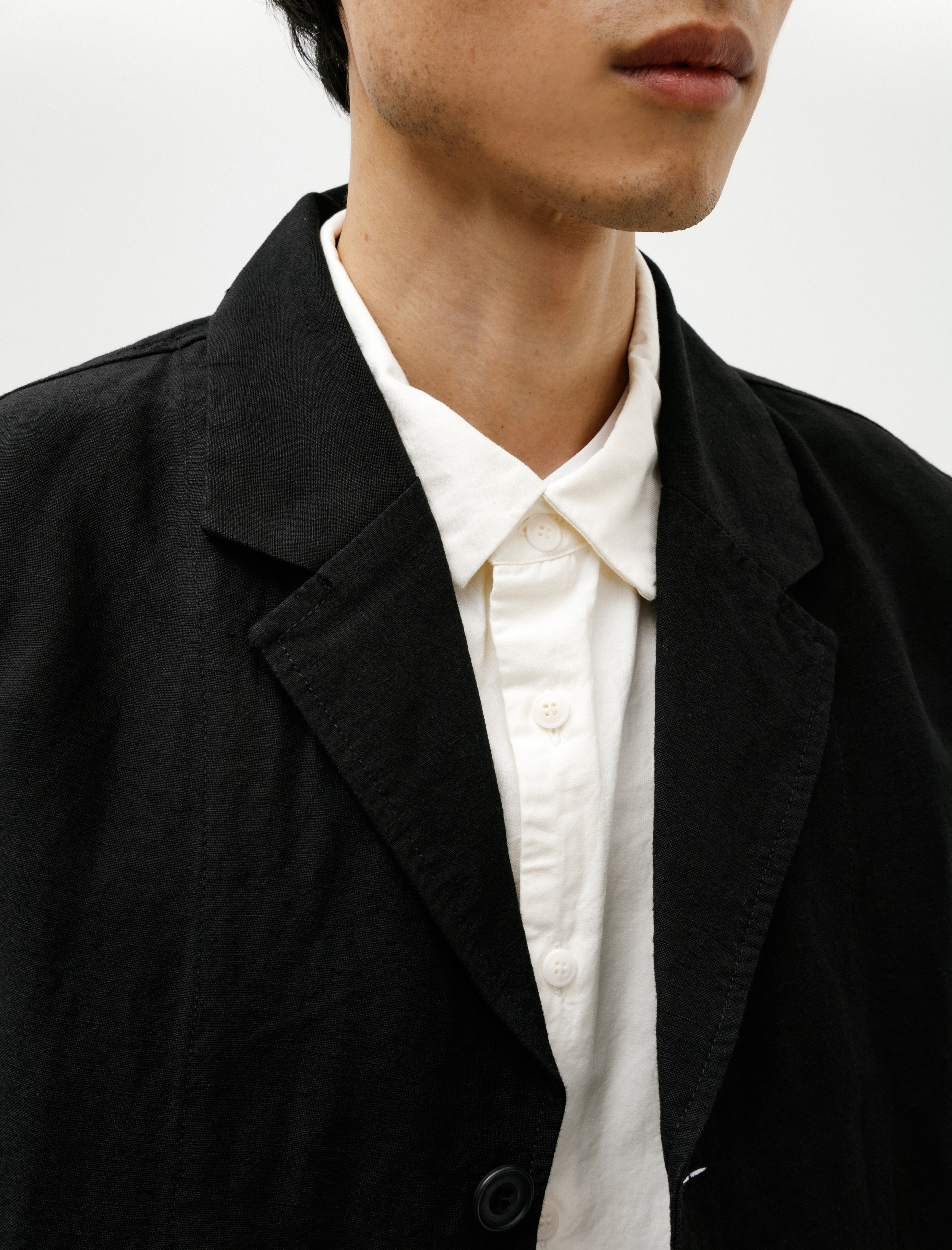 Jak Pat Reversible Jacket Black