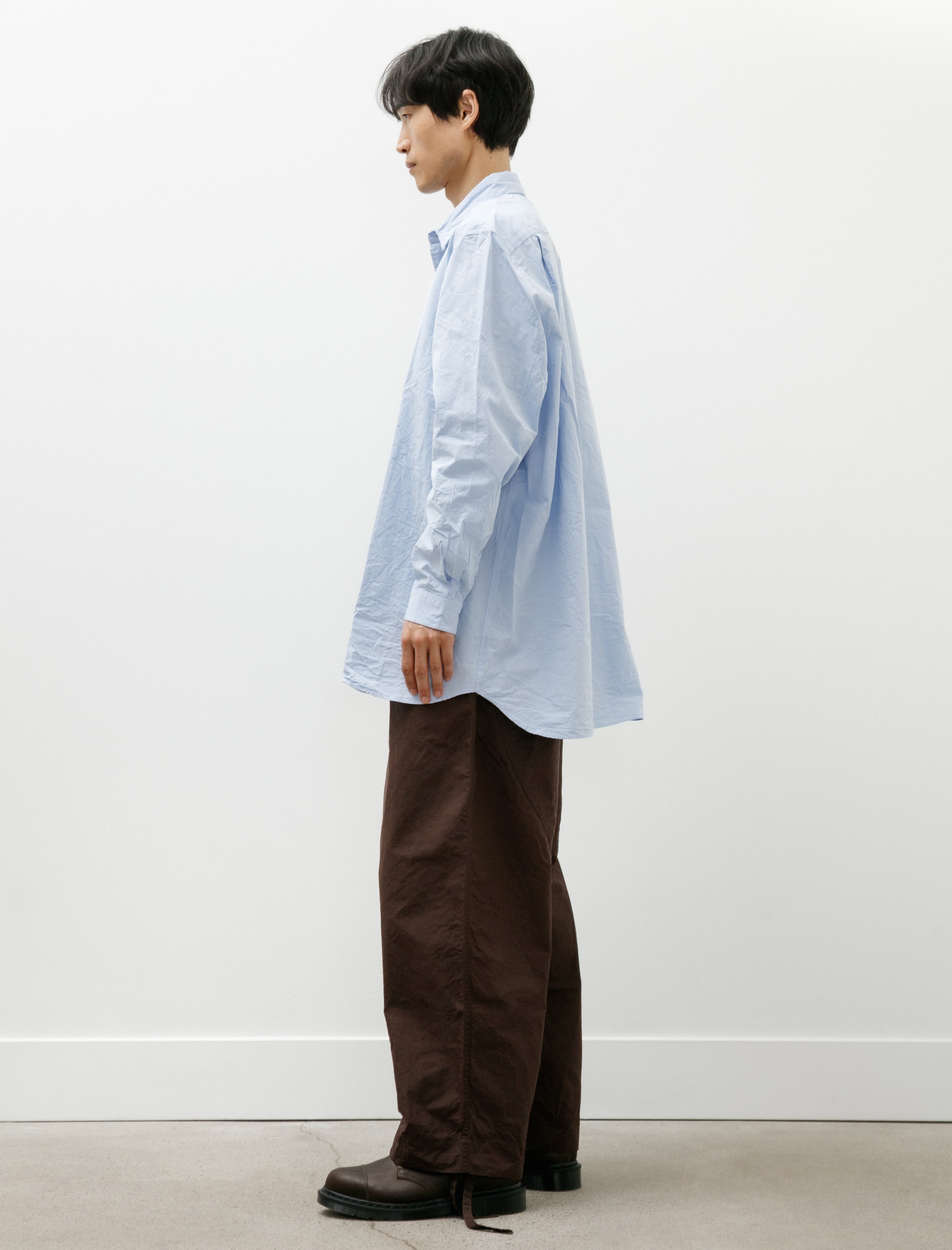 Abel Pant L Wax Ebony
