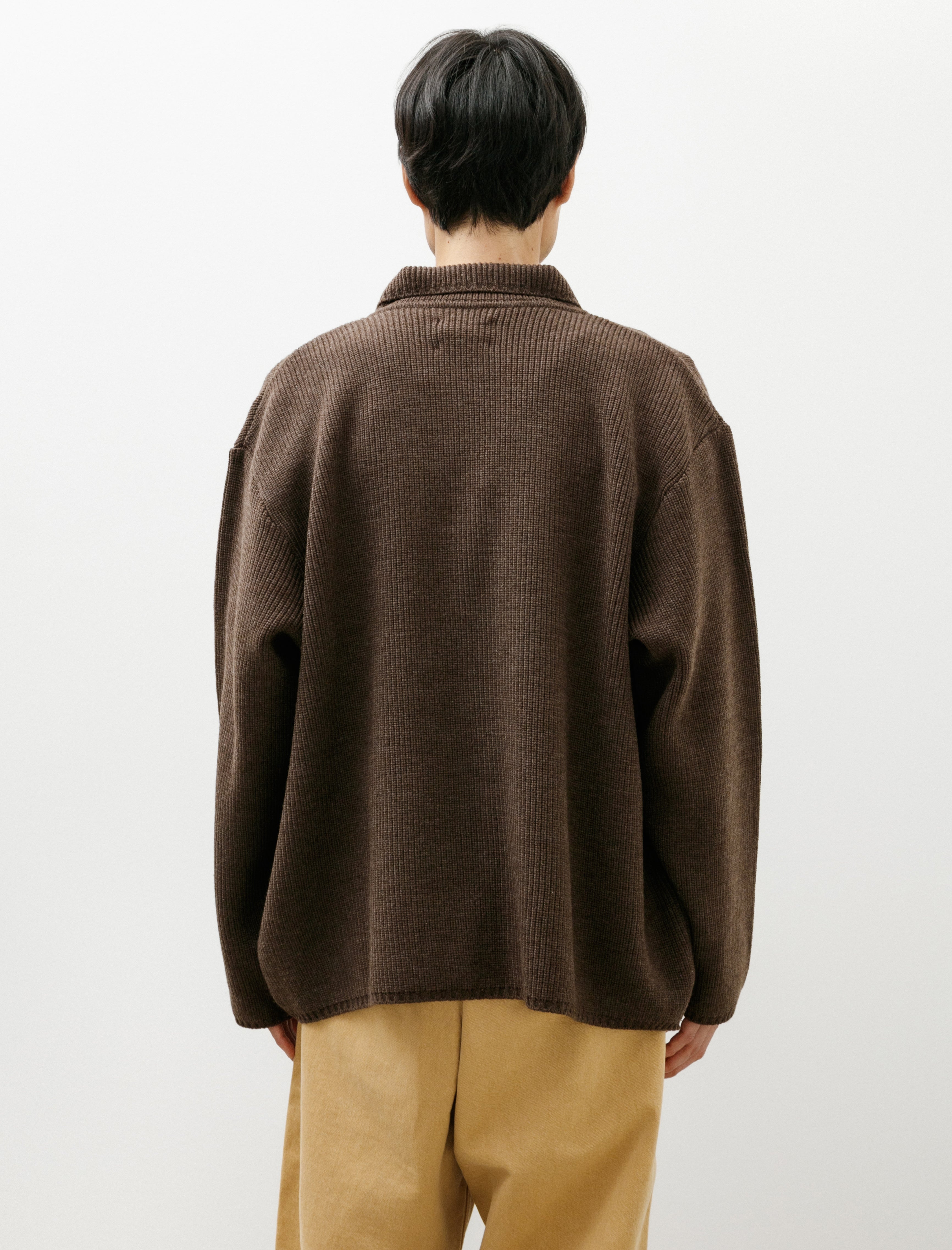R21 Z-1 Machine Cardigan Black Sheep