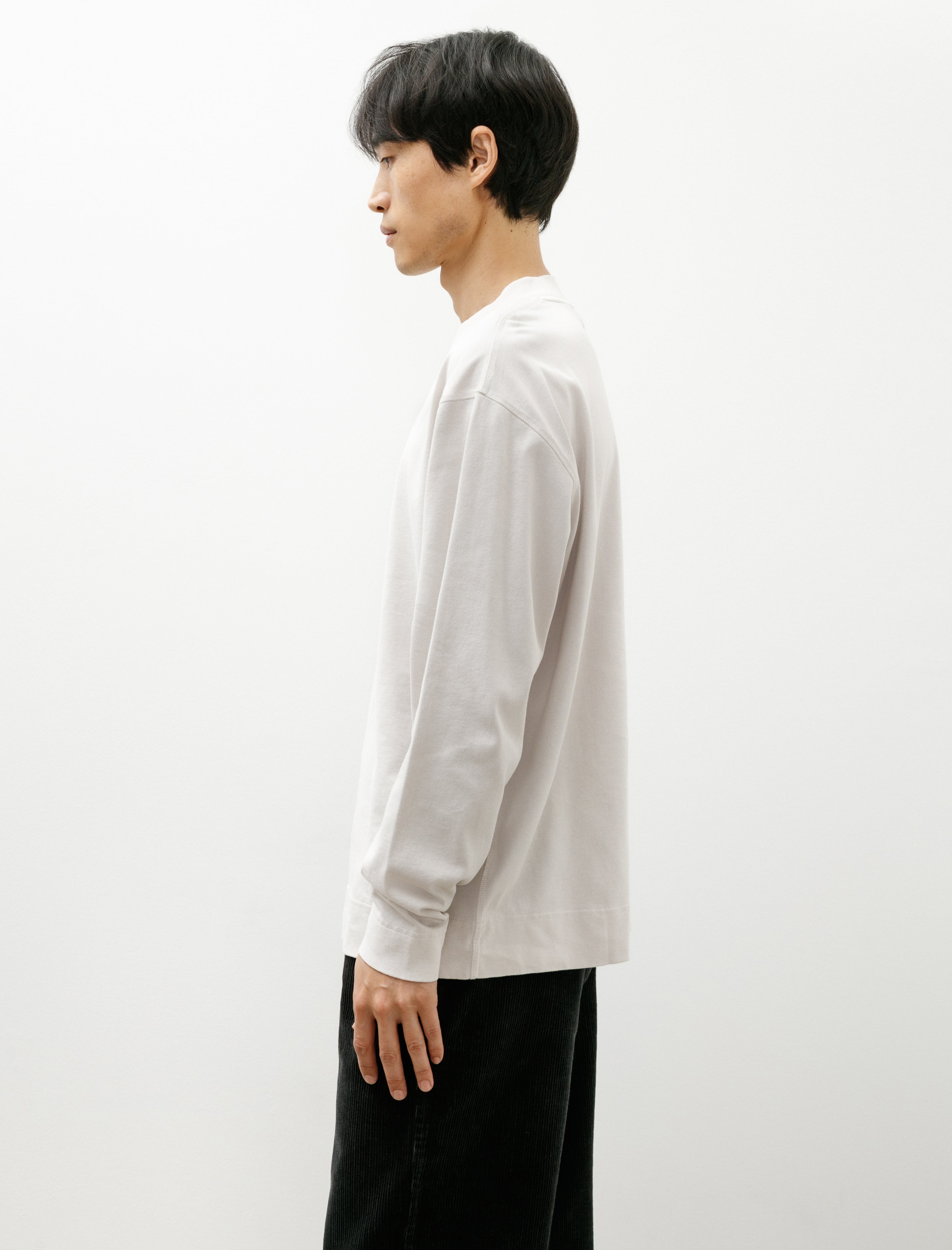 MHL Flatlock Crew Guernsey Matte Jersey Chalk