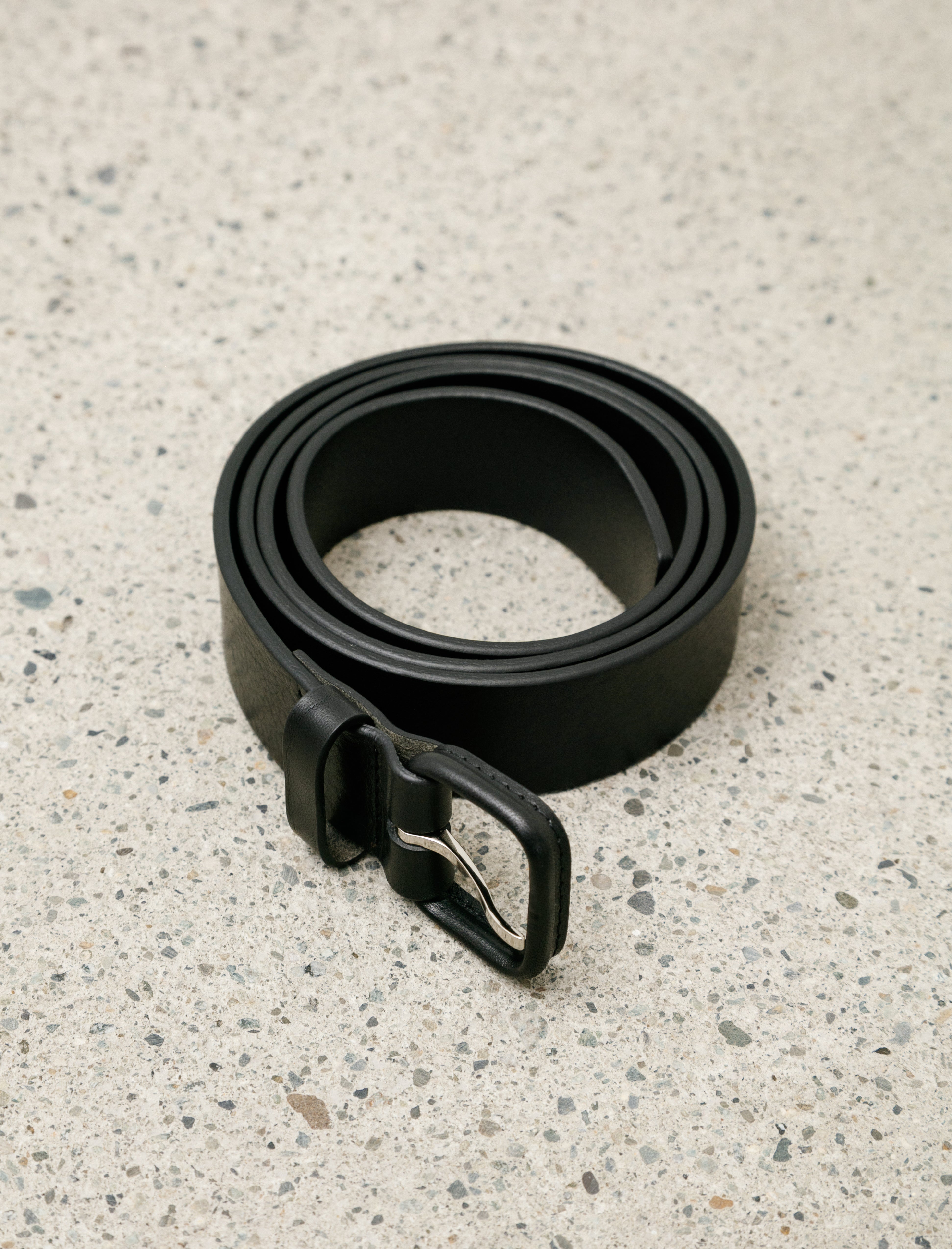 Arpenteur Logic Veg Tanned Belt Black