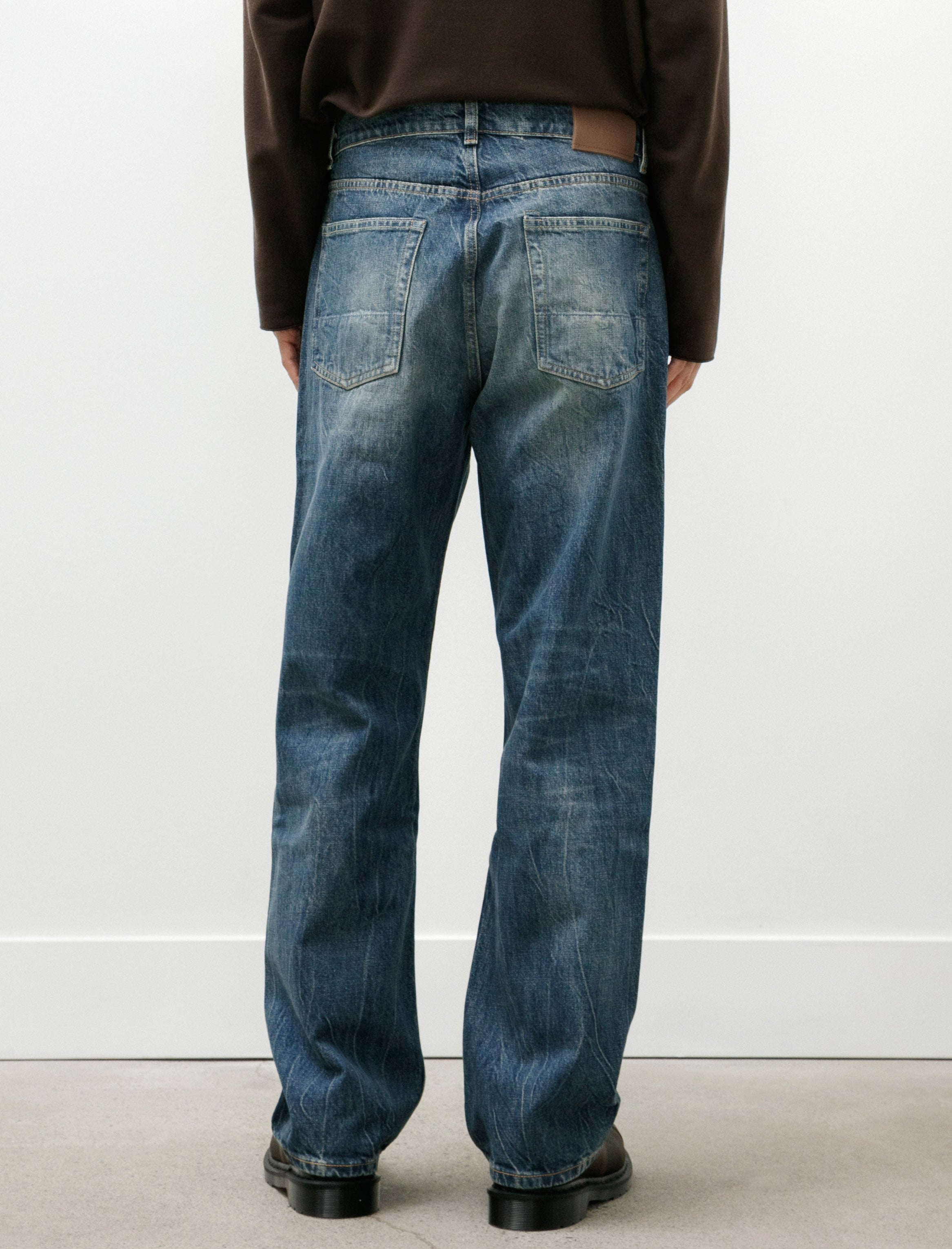 Our Legacy Third Cut River Blue Wash