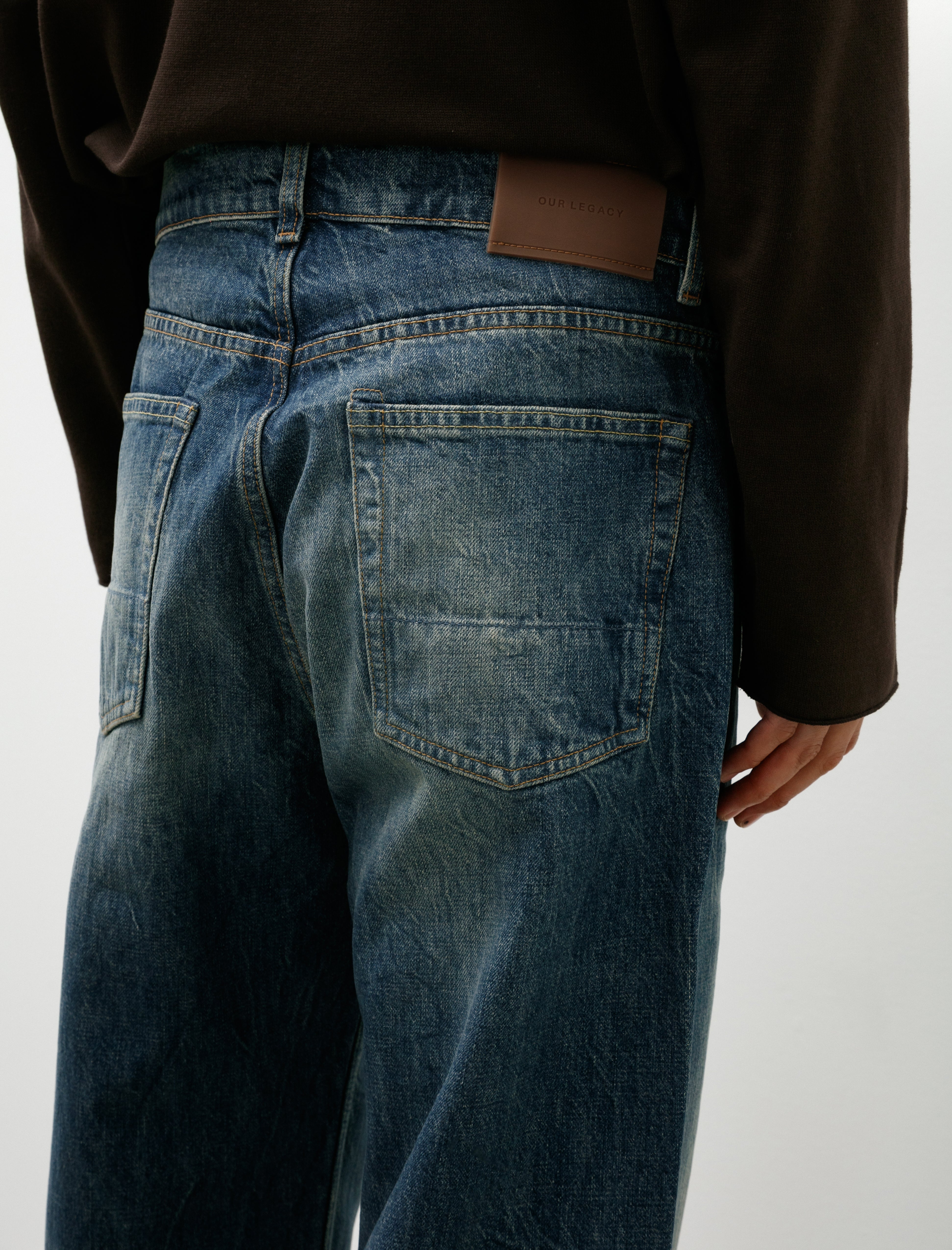 Our Legacy Third Cut River Blue Wash