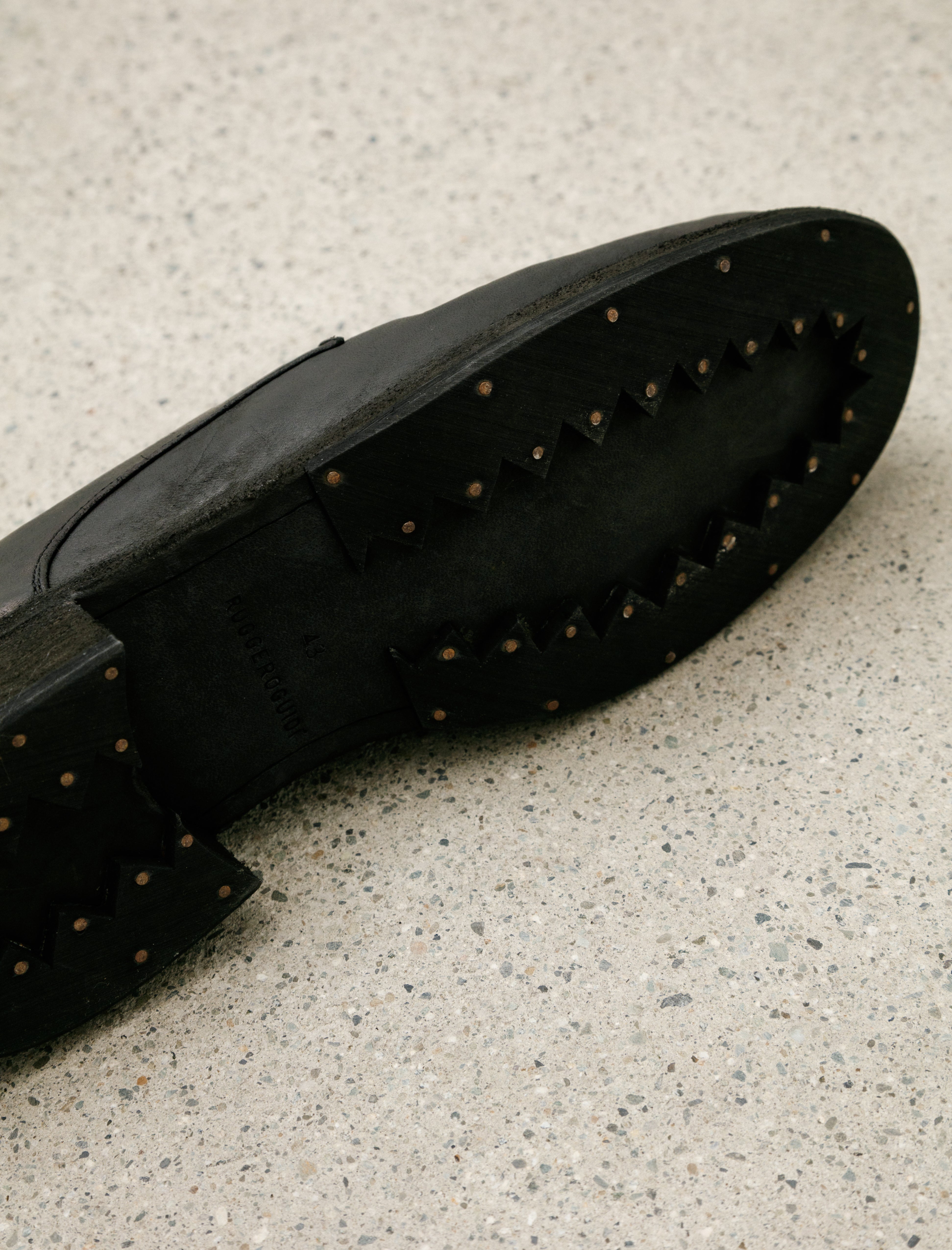 Casey Casey Guidi Derbies Horsy Black